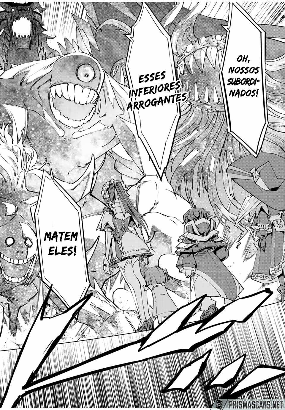 Read Meu Presente de Nível 9999 de Gacha Ilimitado (PT-BR) PT Manga Online