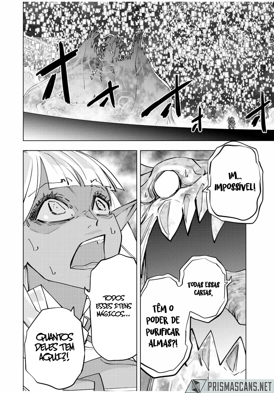 Read Meu Presente de Nível 9999 de Gacha Ilimitado (PT-BR) PT Manga Online