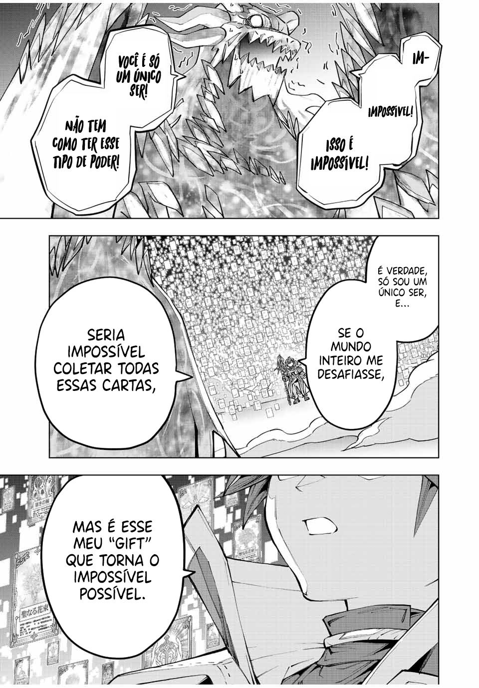 Read Meu Presente de Nível 9999 de Gacha Ilimitado (PT-BR) PT Manga Online