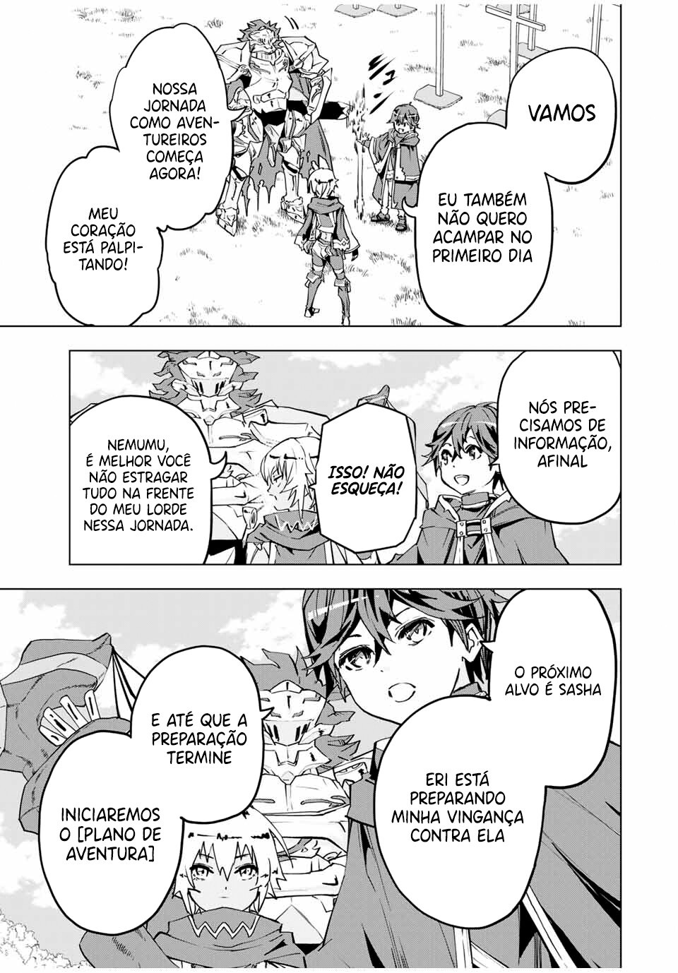 Read Meu Presente de Nível 9999 de Gacha Ilimitado (PT-BR) PT Manga Online