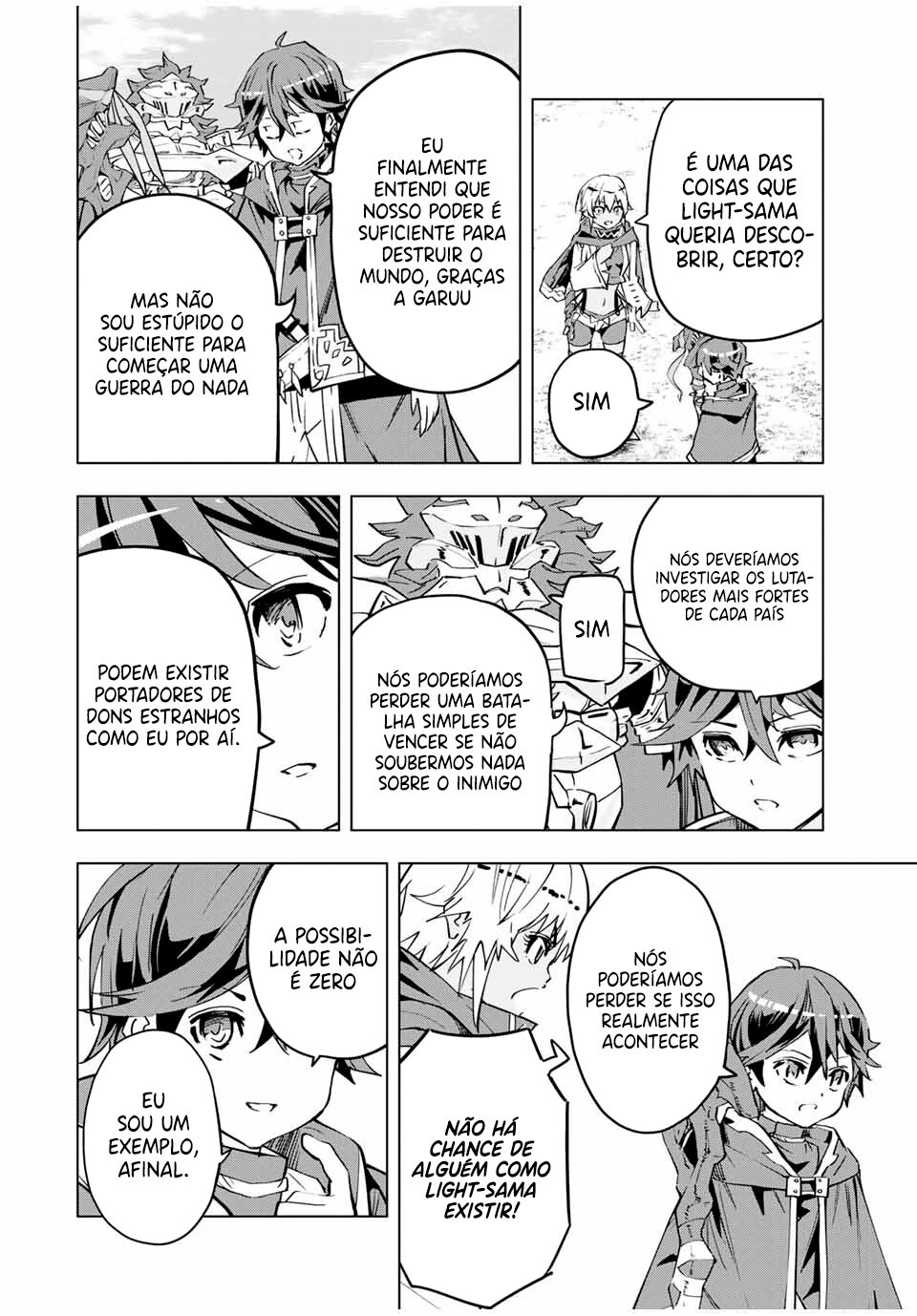 Read Meu Presente de Nível 9999 de Gacha Ilimitado (PT-BR) PT Manga Online