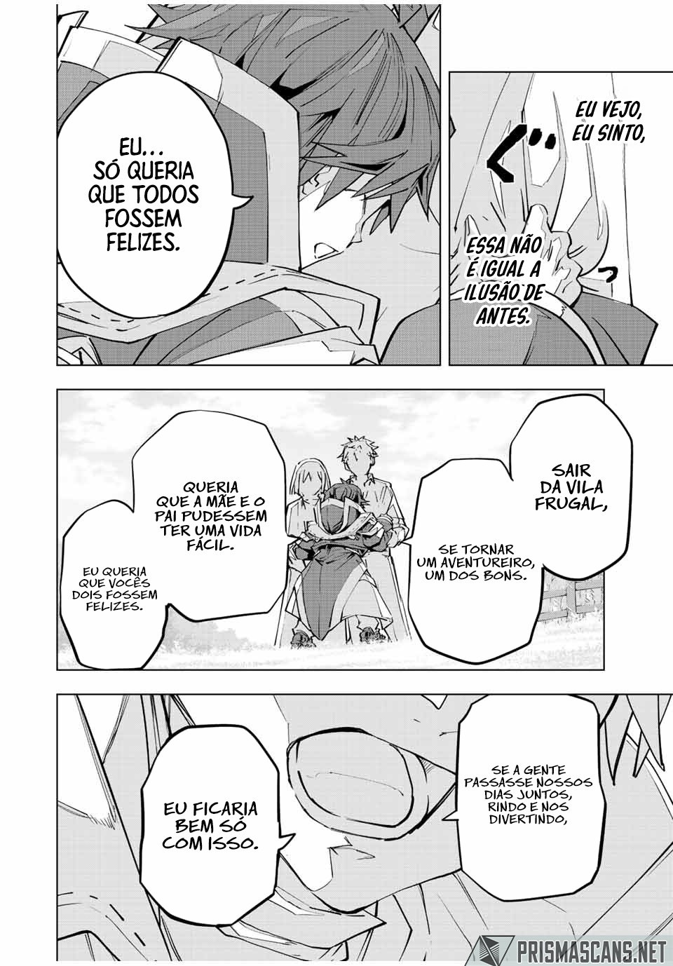 Read Meu Presente de Nível 9999 de Gacha Ilimitado (PT-BR) PT Manga Online