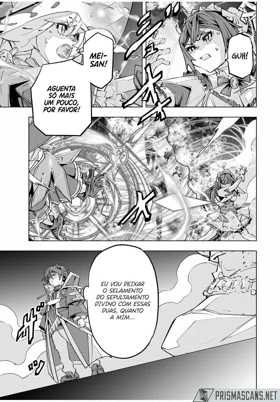 Read Meu Presente de Nível 9999 de Gacha Ilimitado (PT-BR) PT Manga Online