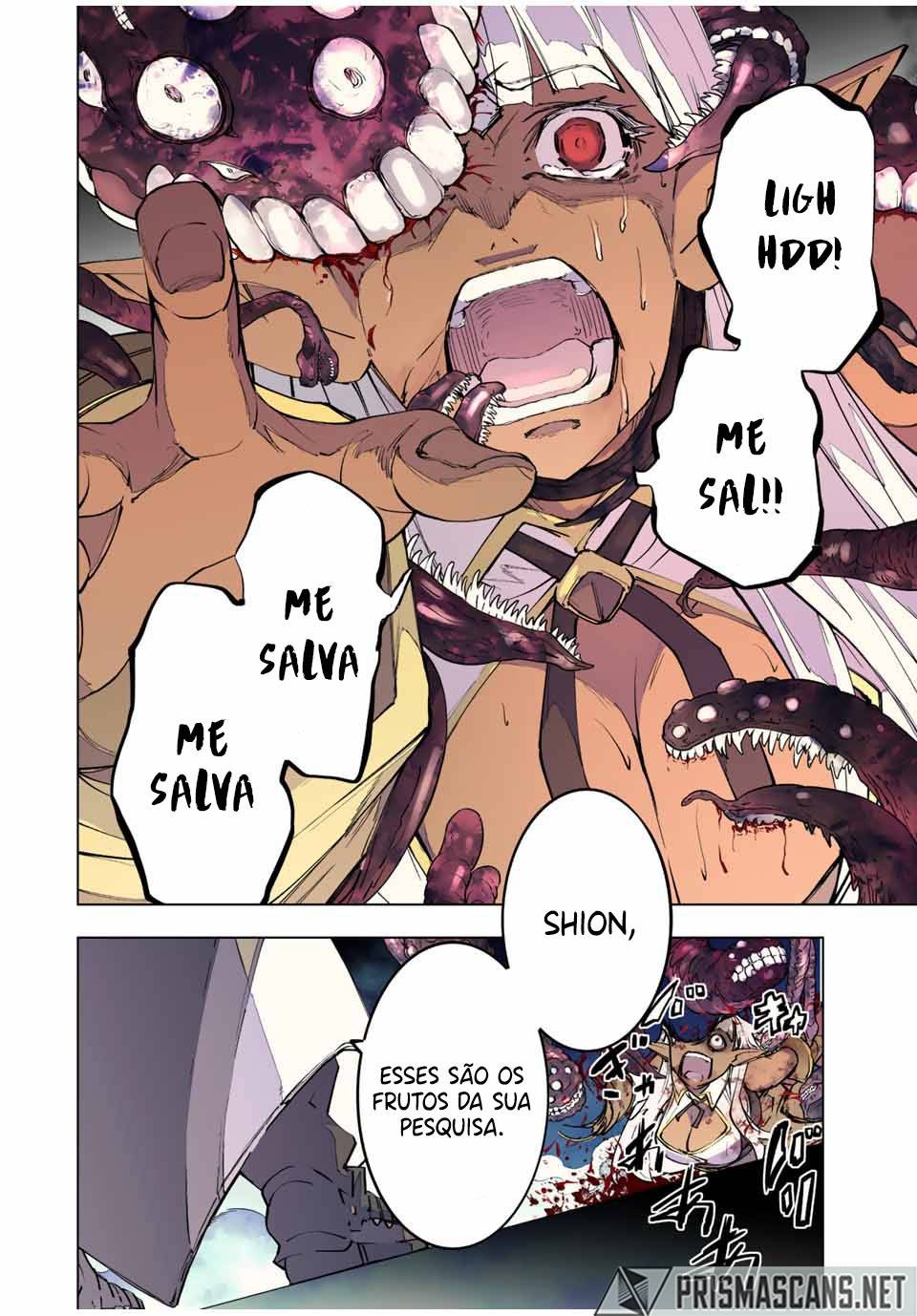 Read Meu Presente de Nível 9999 de Gacha Ilimitado (PT-BR) PT Manga Online