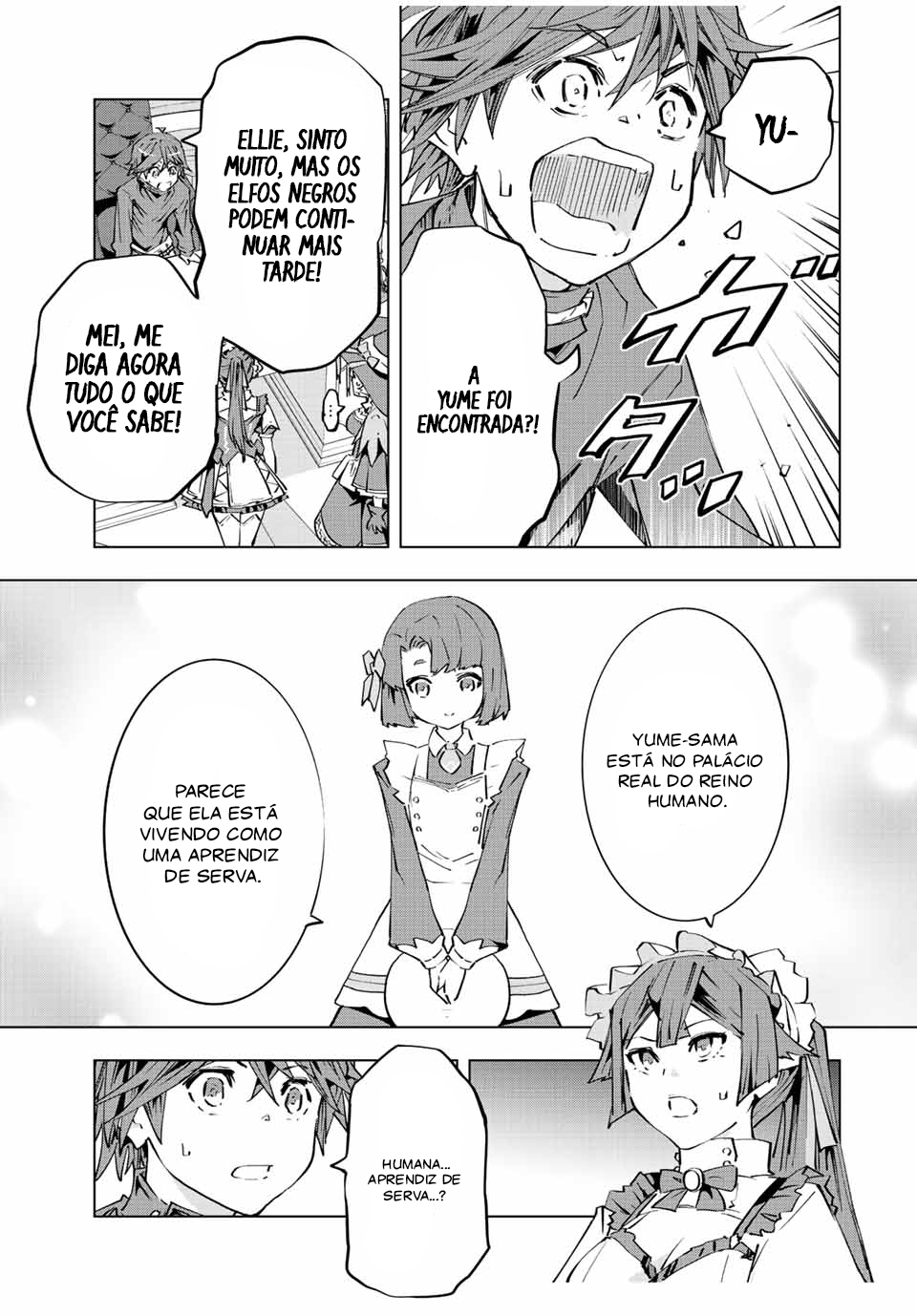 Read Meu Presente de Nível 9999 de Gacha Ilimitado (PT-BR) PT Manga Online