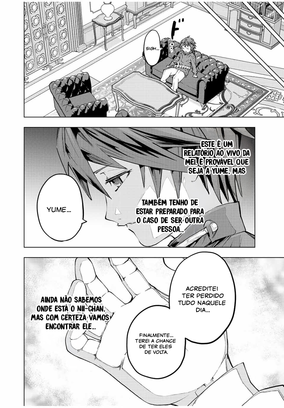 Read Meu Presente de Nível 9999 de Gacha Ilimitado (PT-BR) PT Manga Online