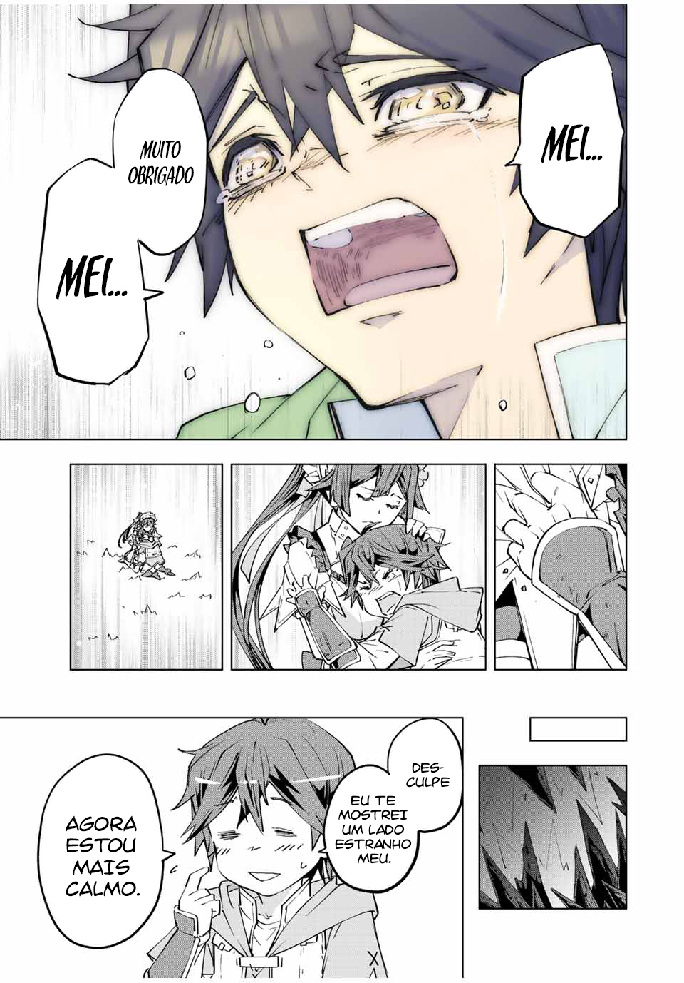 Read Meu Presente de Nível 9999 de Gacha Ilimitado (PT-BR) PT Manga Online