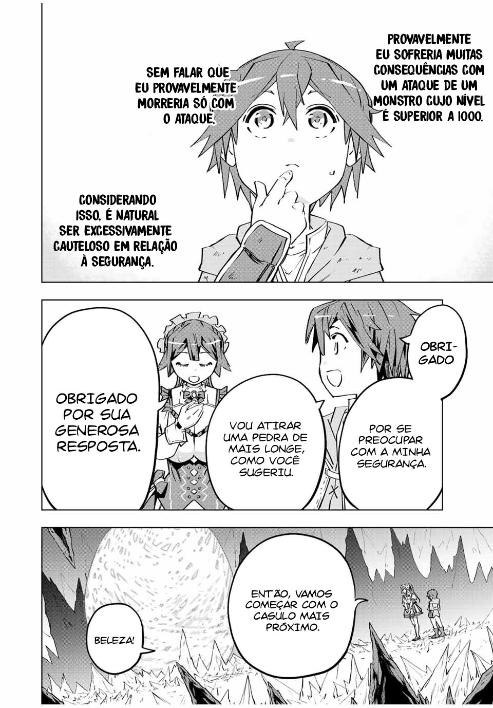 Read Meu Presente de Nível 9999 de Gacha Ilimitado (PT-BR) PT Manga Online