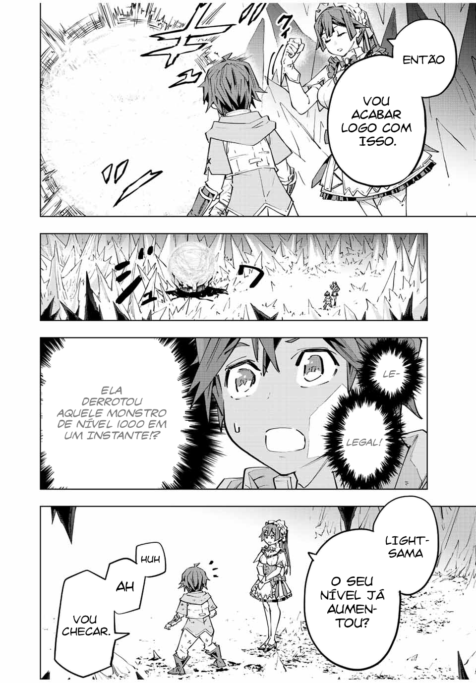 Read Meu Presente de Nível 9999 de Gacha Ilimitado (PT-BR) PT Manga Online