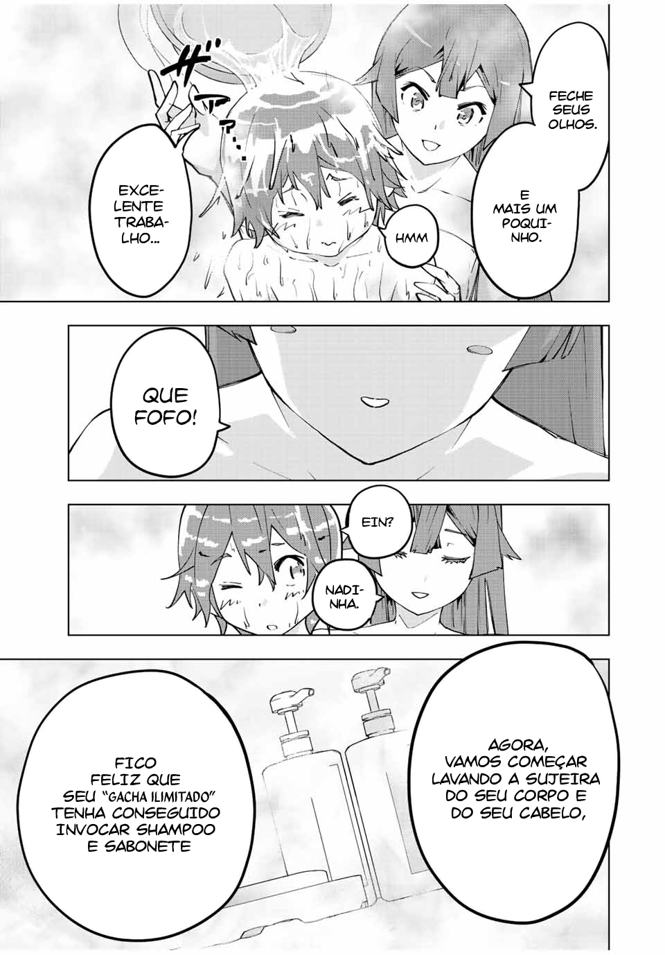 Read Meu Presente de Nível 9999 de Gacha Ilimitado (PT-BR) PT Manga Online