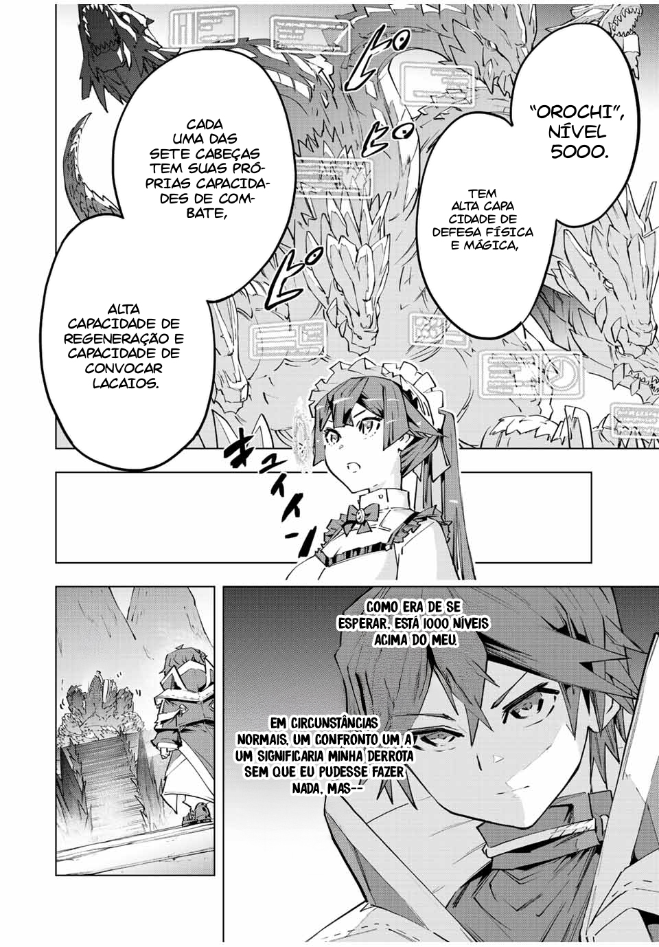 Read Meu Presente de Nível 9999 de Gacha Ilimitado (PT-BR) PT Manga Online
