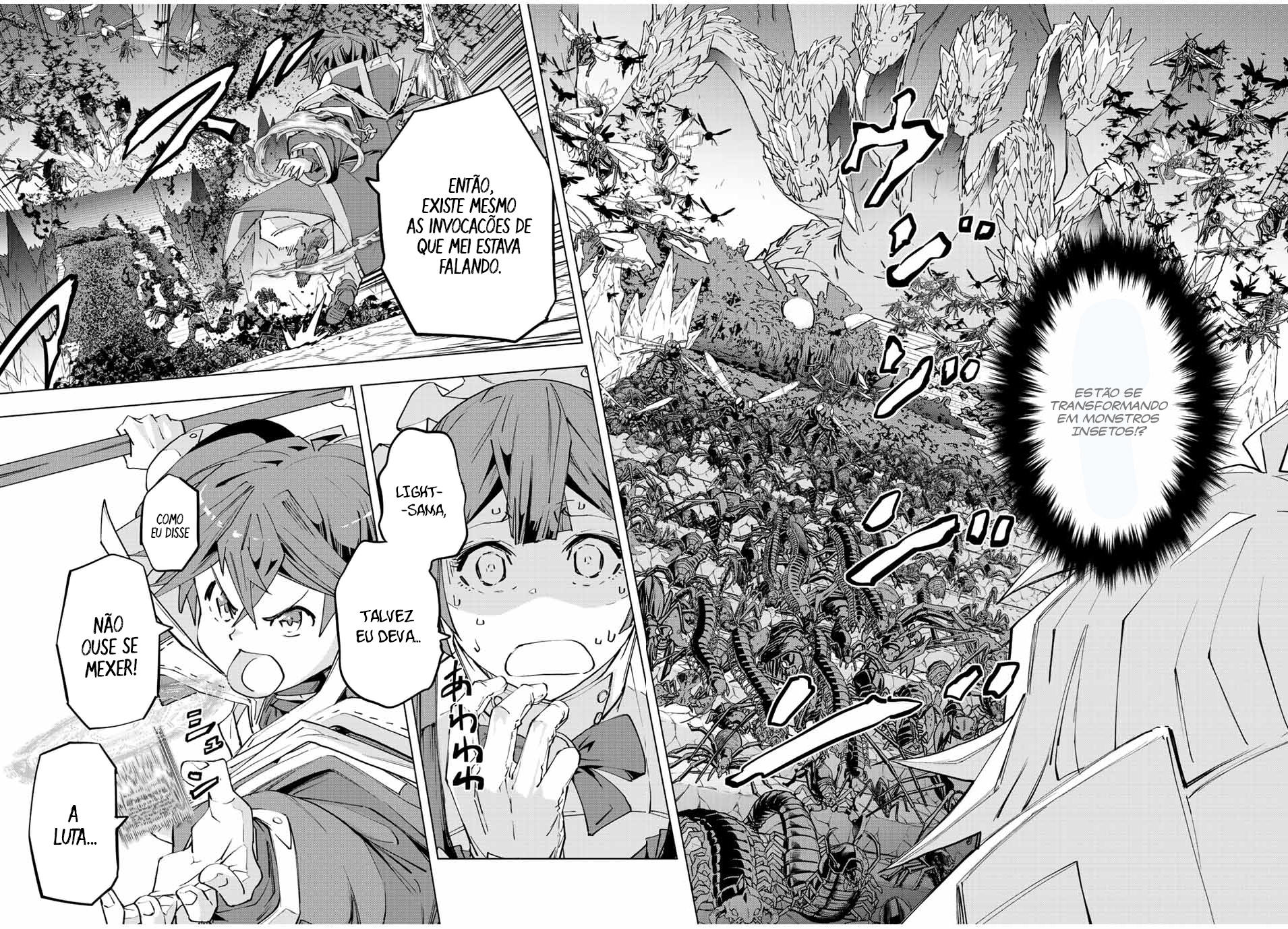 Read Meu Presente de Nível 9999 de Gacha Ilimitado (PT-BR) PT Manga Online