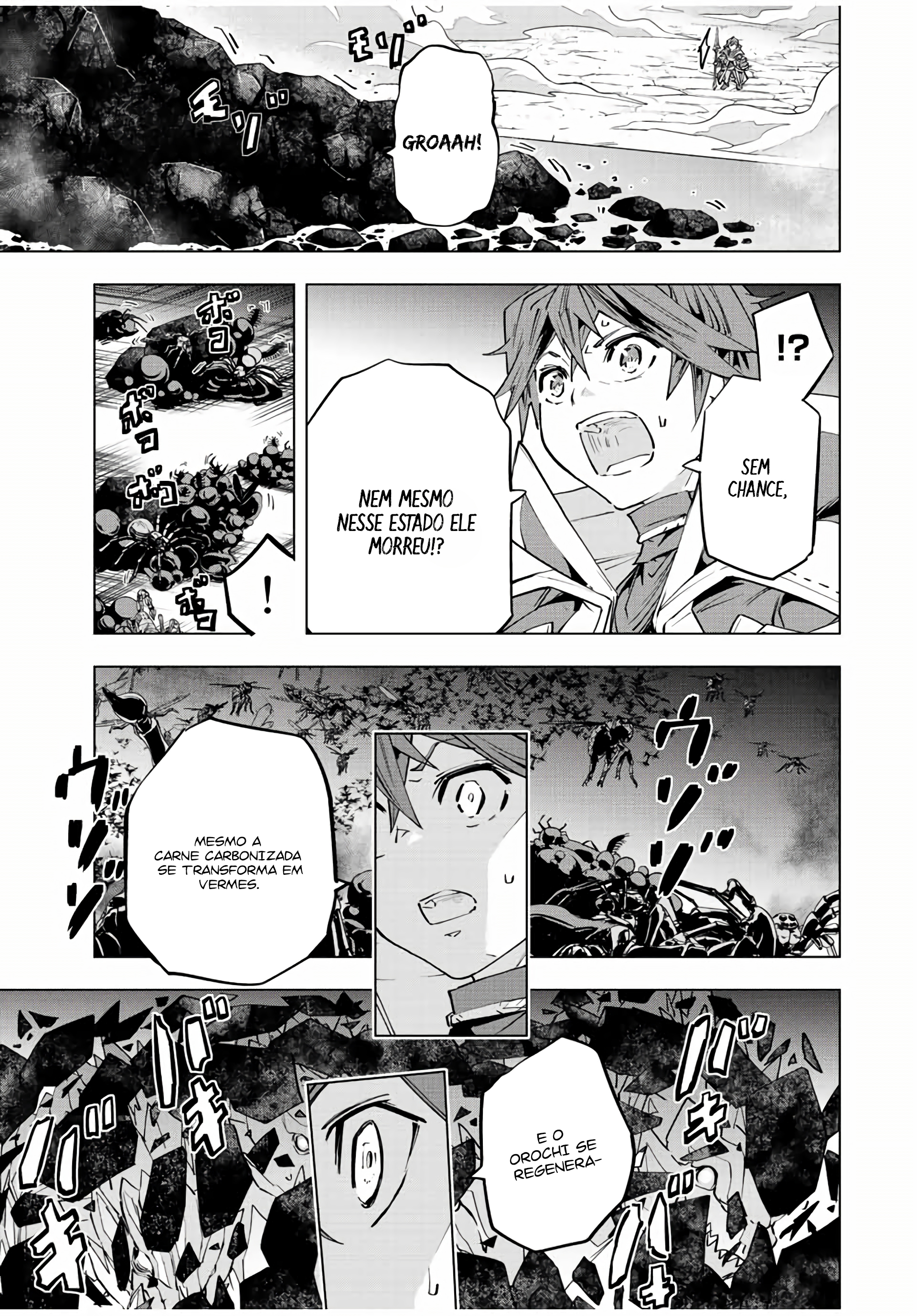 Read Meu Presente de Nível 9999 de Gacha Ilimitado (PT-BR) PT Manga Online