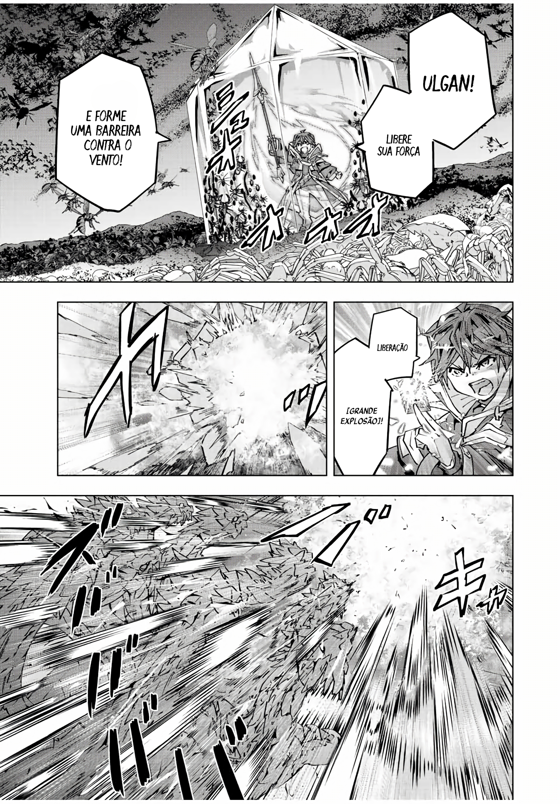 Read Meu Presente de Nível 9999 de Gacha Ilimitado (PT-BR) PT Manga Online