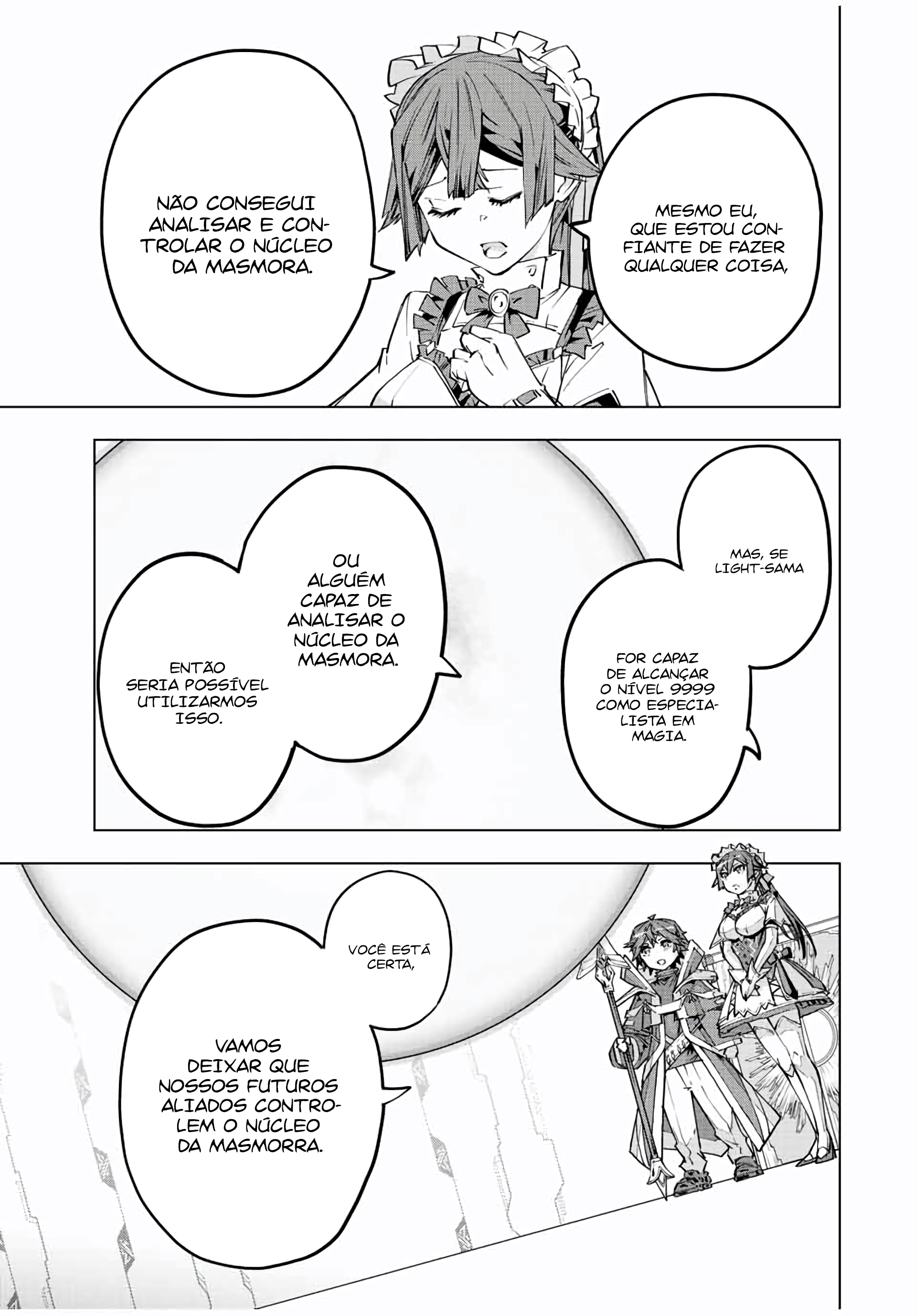 Read Meu Presente de Nível 9999 de Gacha Ilimitado (PT-BR) PT Manga Online