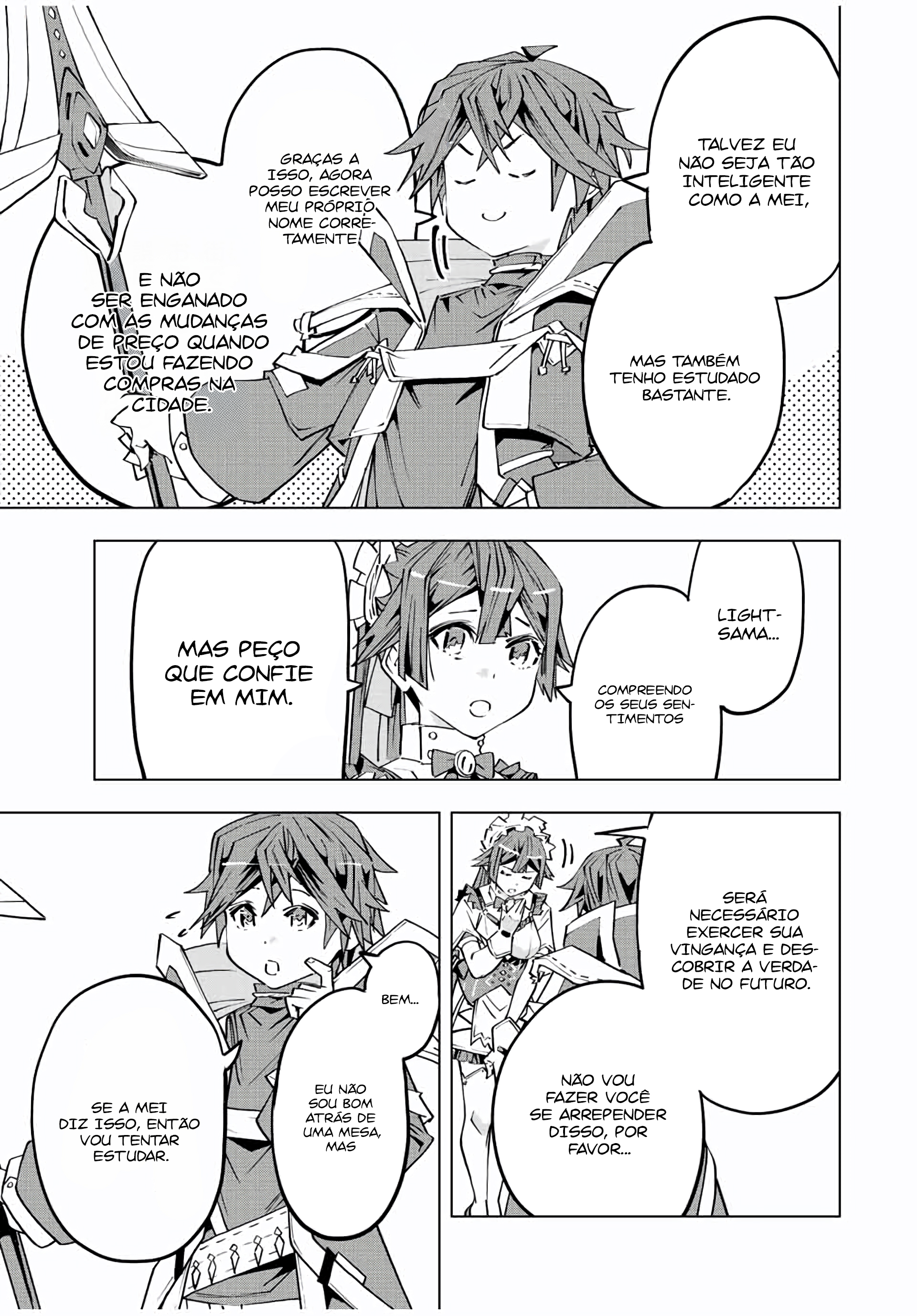 Read Meu Presente de Nível 9999 de Gacha Ilimitado (PT-BR) PT Manga Online