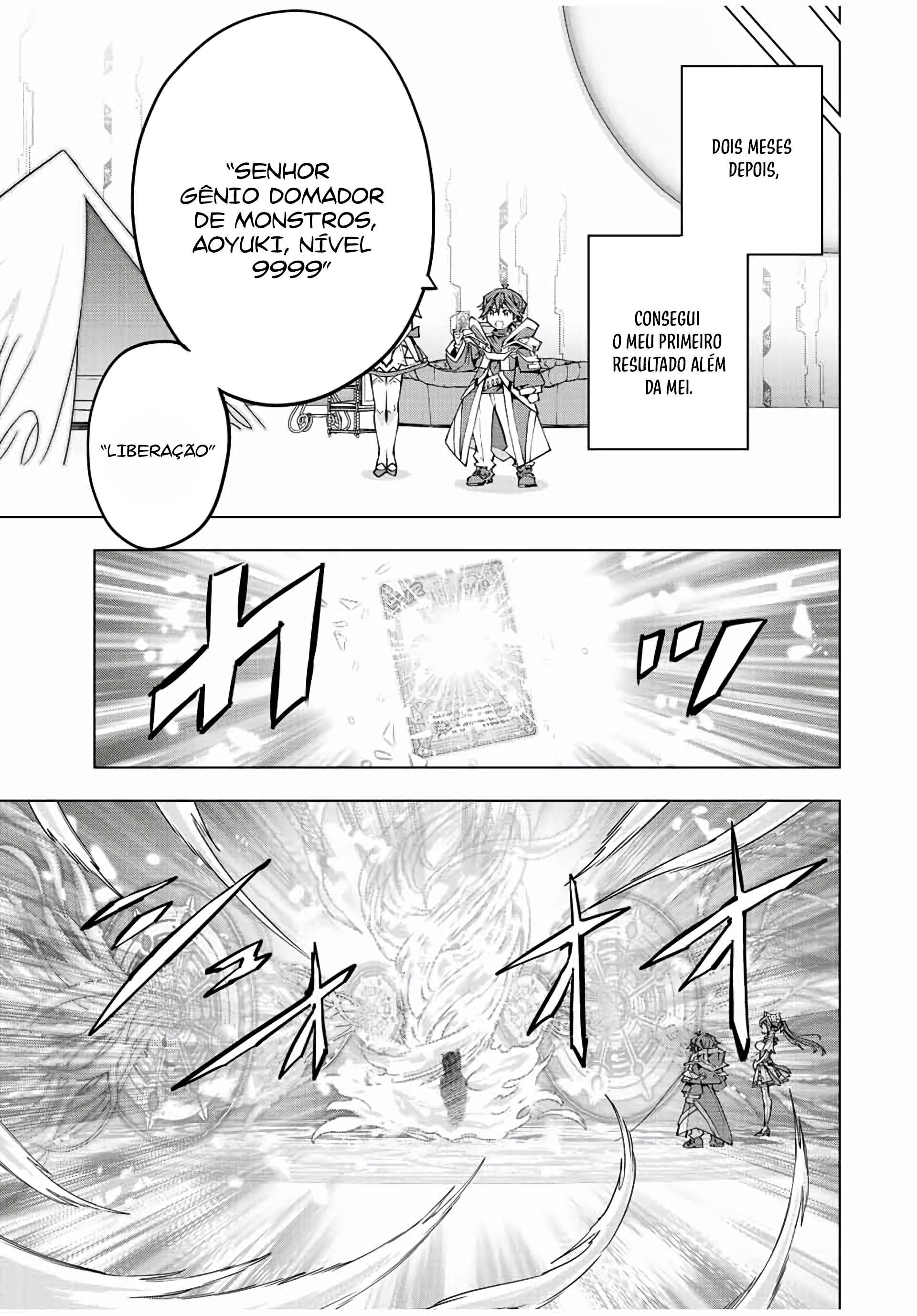 Read Meu Presente de Nível 9999 de Gacha Ilimitado (PT-BR) PT Manga Online