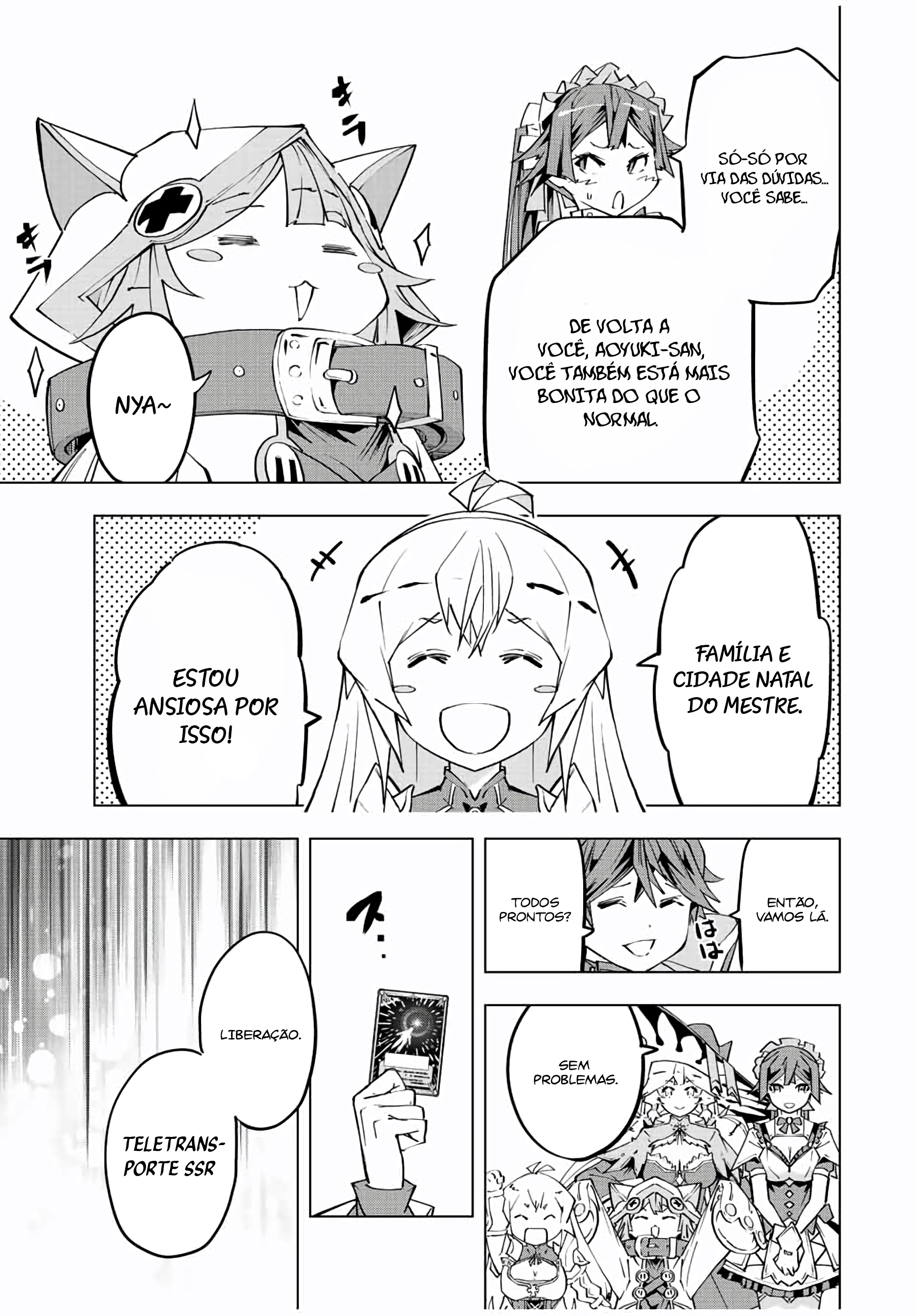Read Meu Presente de Nível 9999 de Gacha Ilimitado (PT-BR) PT Manga Online