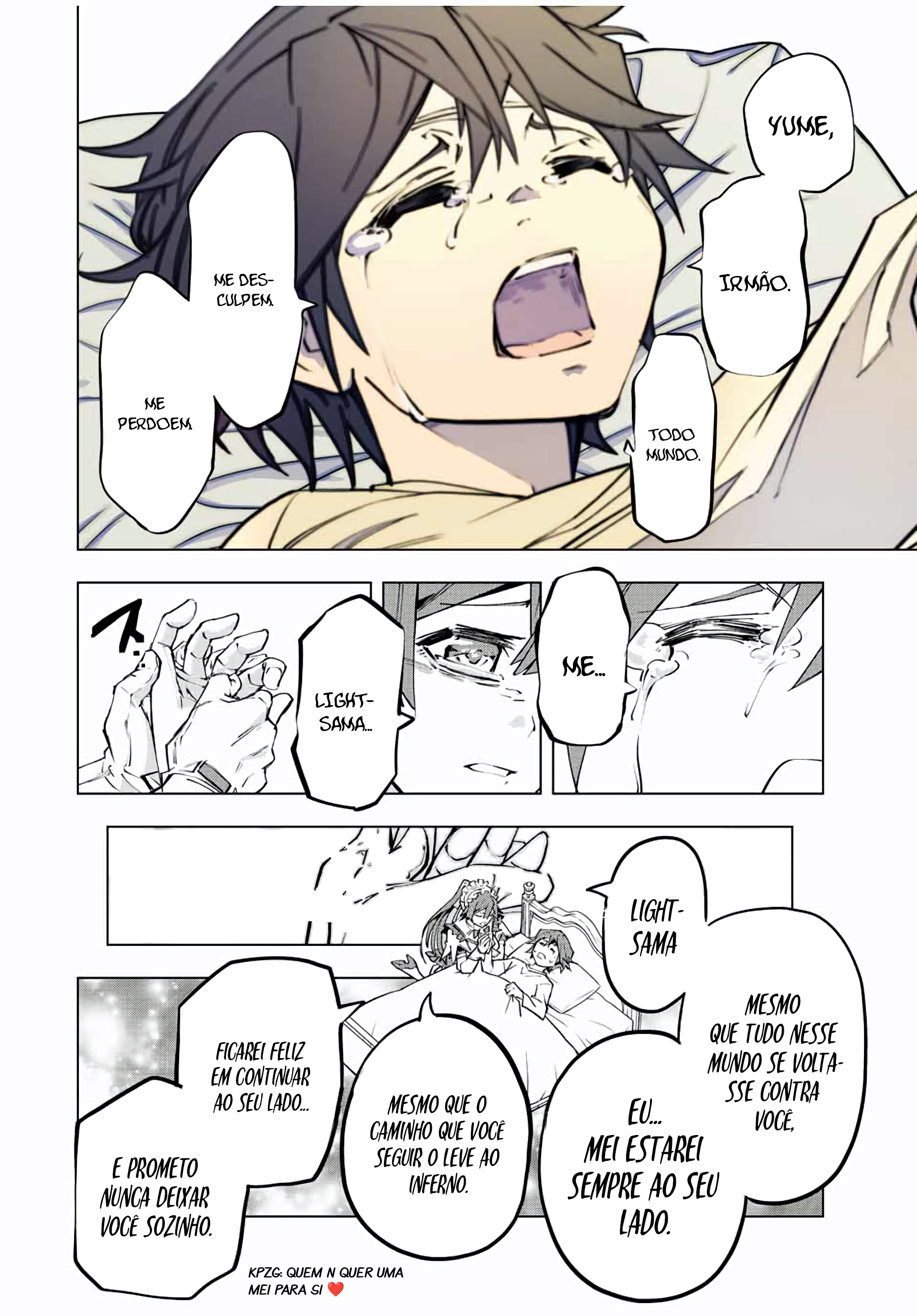 Read Meu Presente de Nível 9999 de Gacha Ilimitado (PT-BR) PT Manga Online