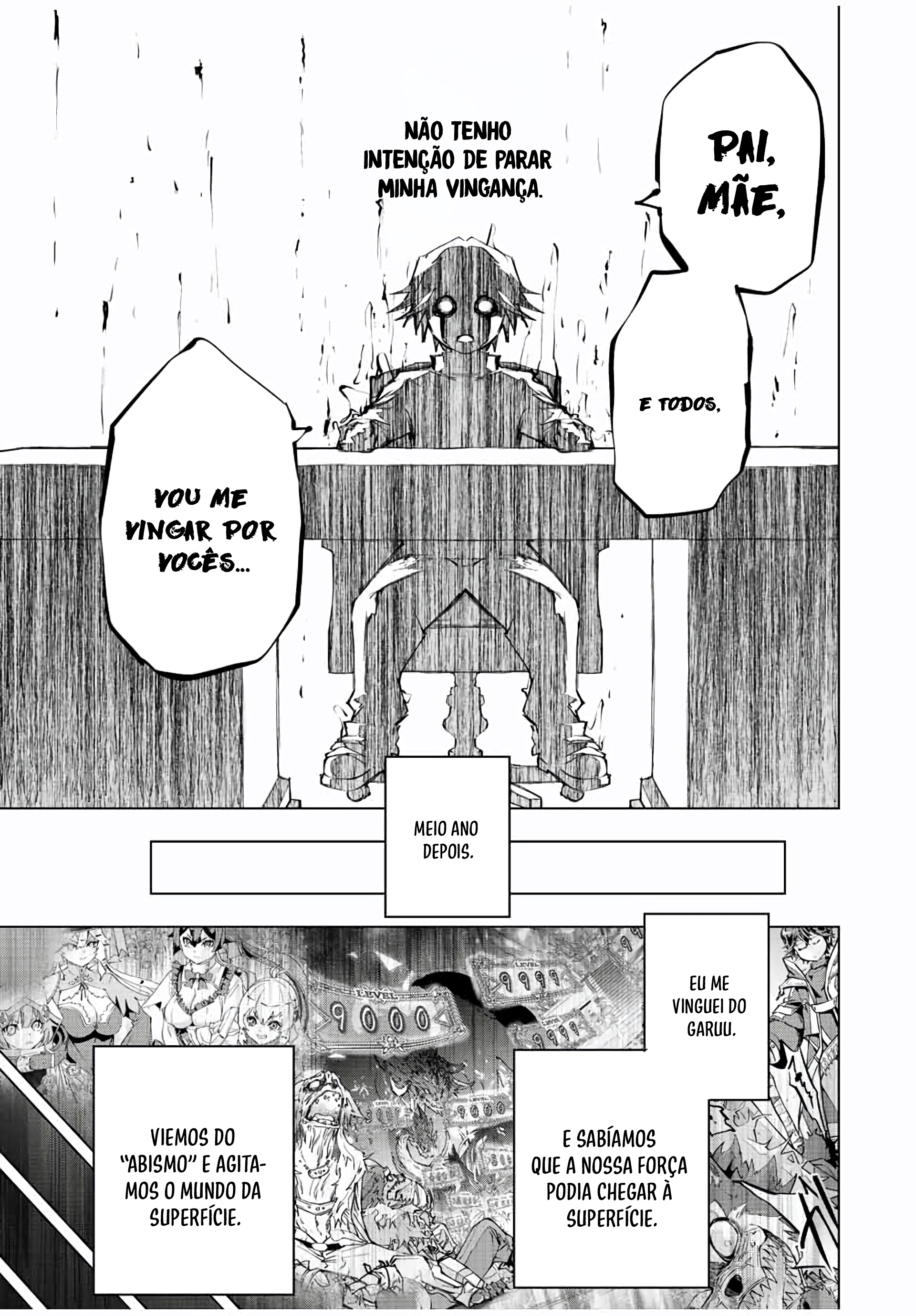 Read Meu Presente de Nível 9999 de Gacha Ilimitado (PT-BR) PT Manga Online