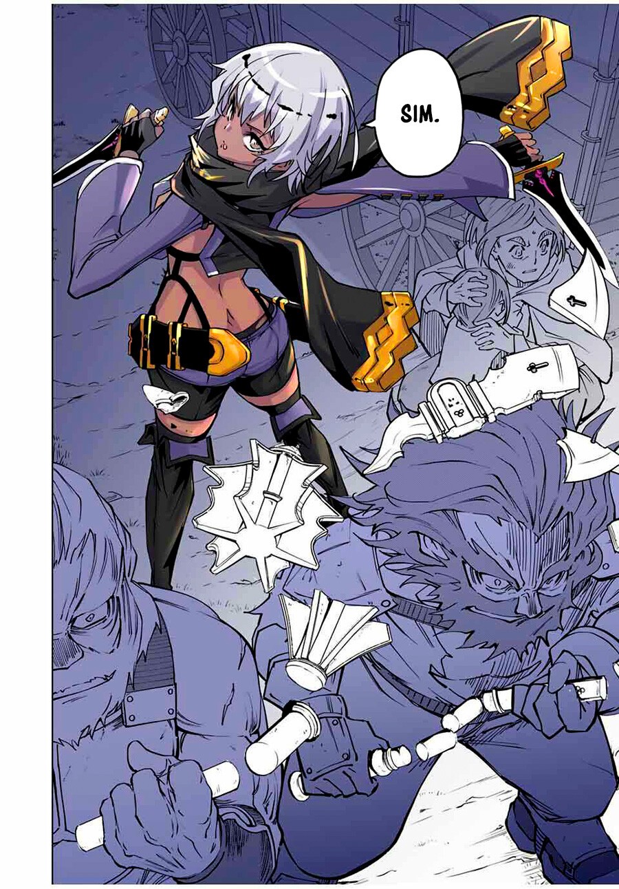 Read Meu Presente de Nível 9999 de Gacha Ilimitado (PT-BR) PT Manga Online