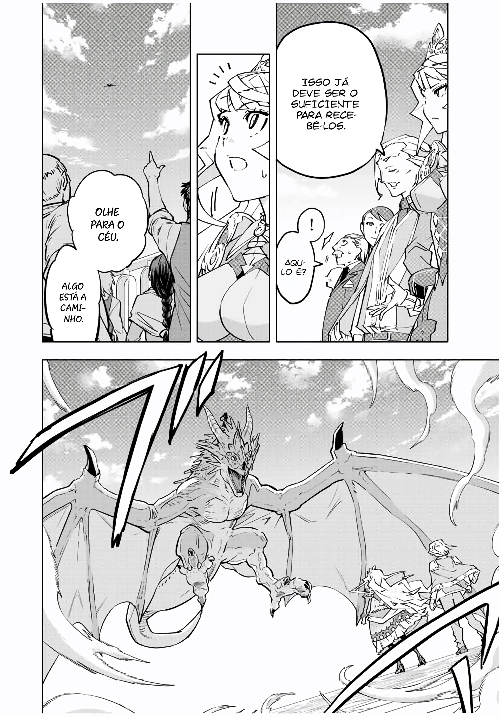 Read Meu Presente de Nível 9999 de Gacha Ilimitado (PT-BR) PT Manga Online