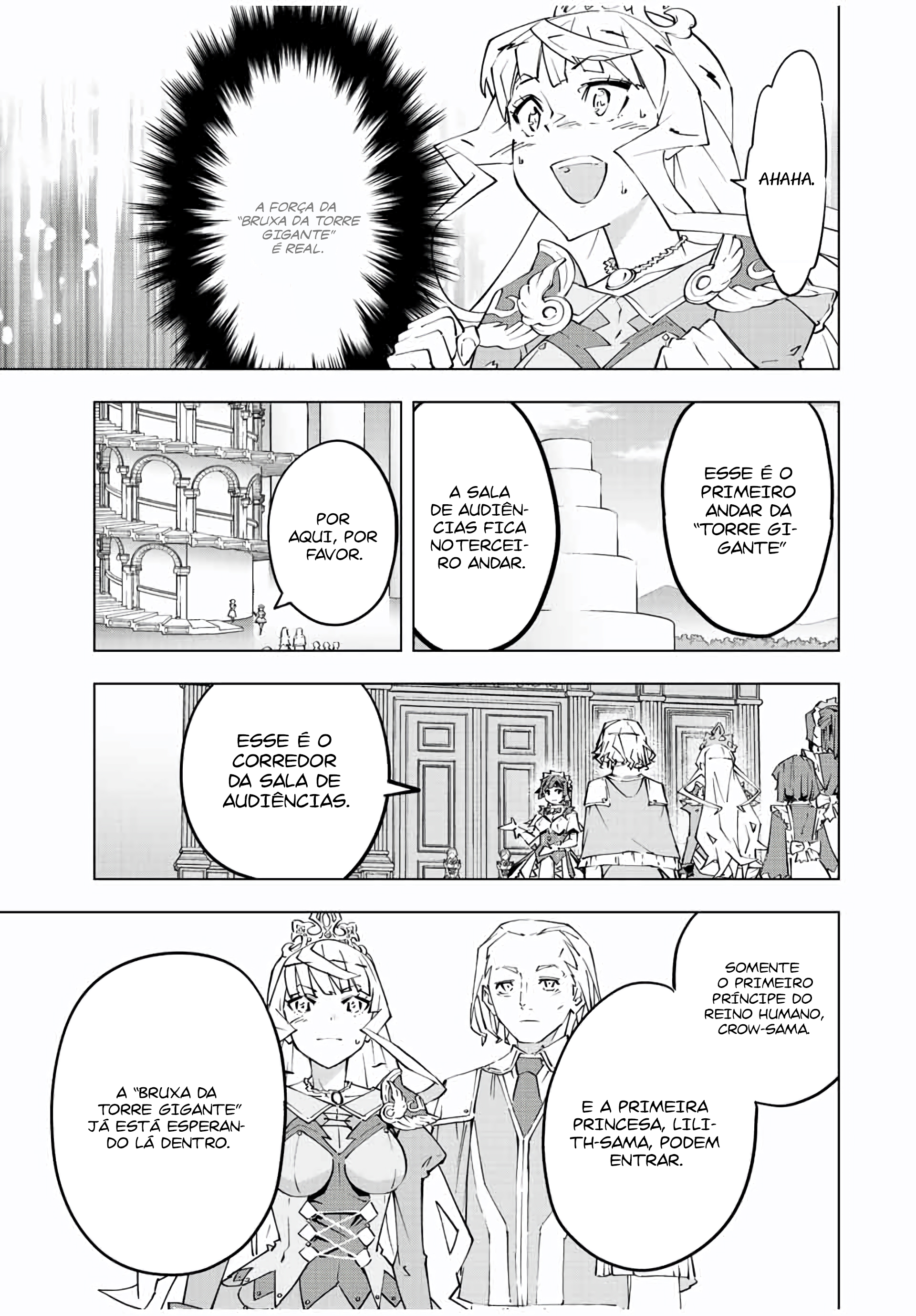 Read Meu Presente de Nível 9999 de Gacha Ilimitado (PT-BR) PT Manga Online