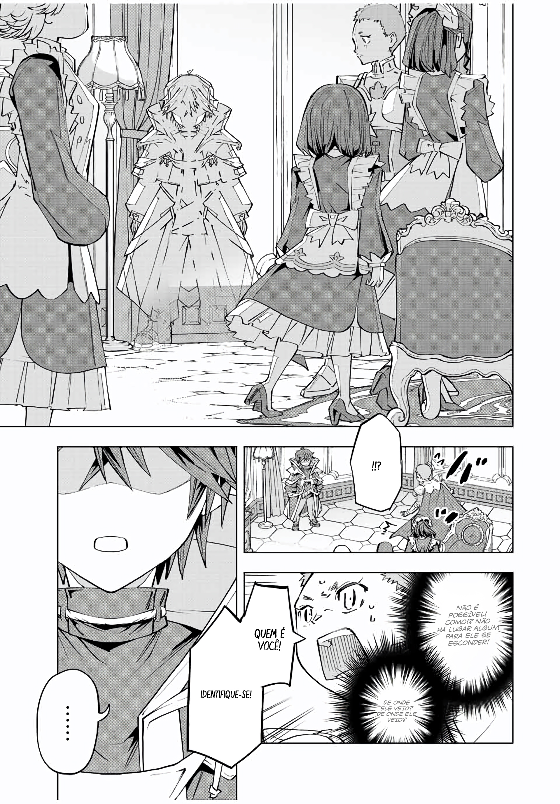 Read Meu Presente de Nível 9999 de Gacha Ilimitado (PT-BR) PT Manga Online