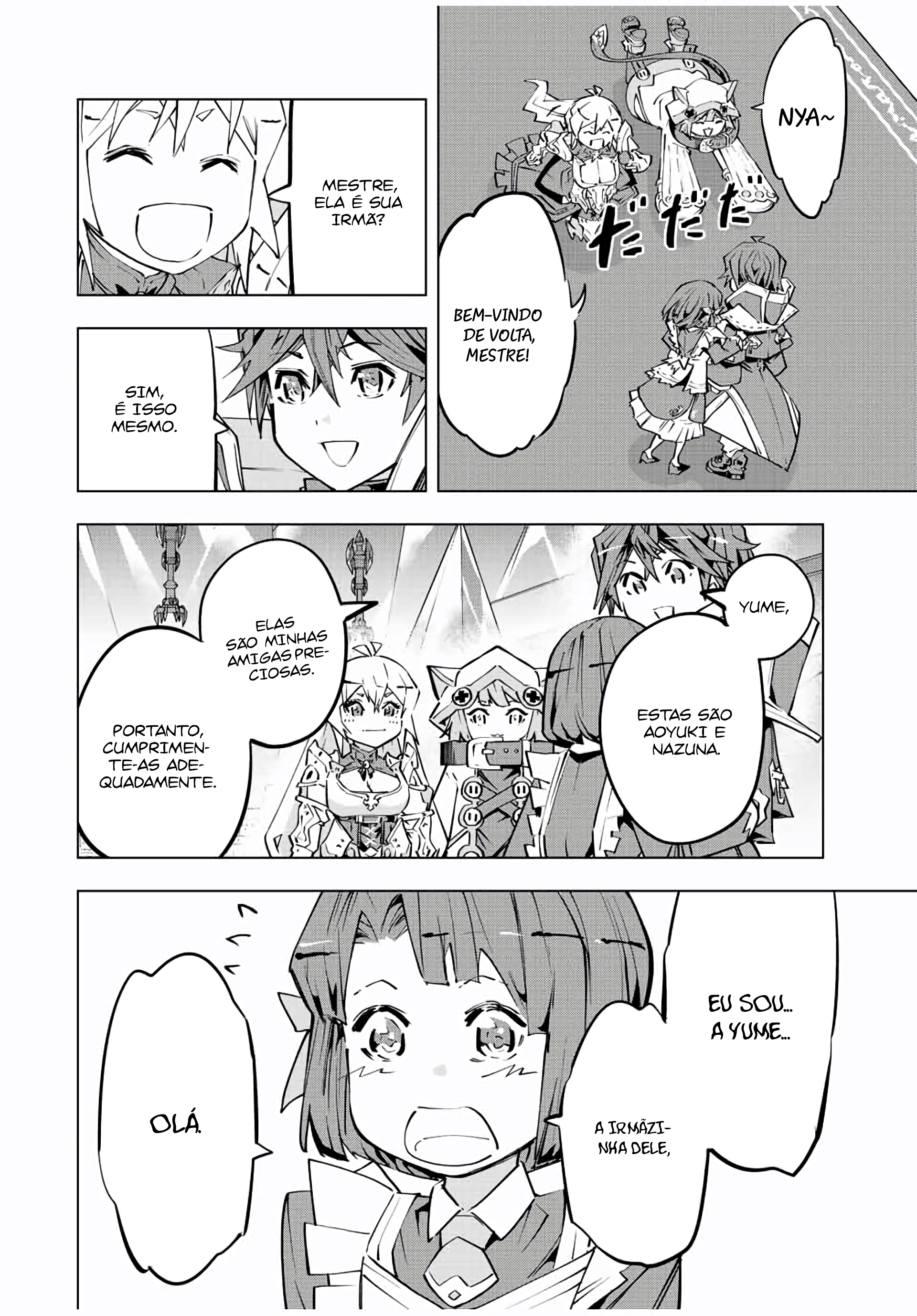 Read Meu Presente de Nível 9999 de Gacha Ilimitado (PT-BR) PT Manga Online