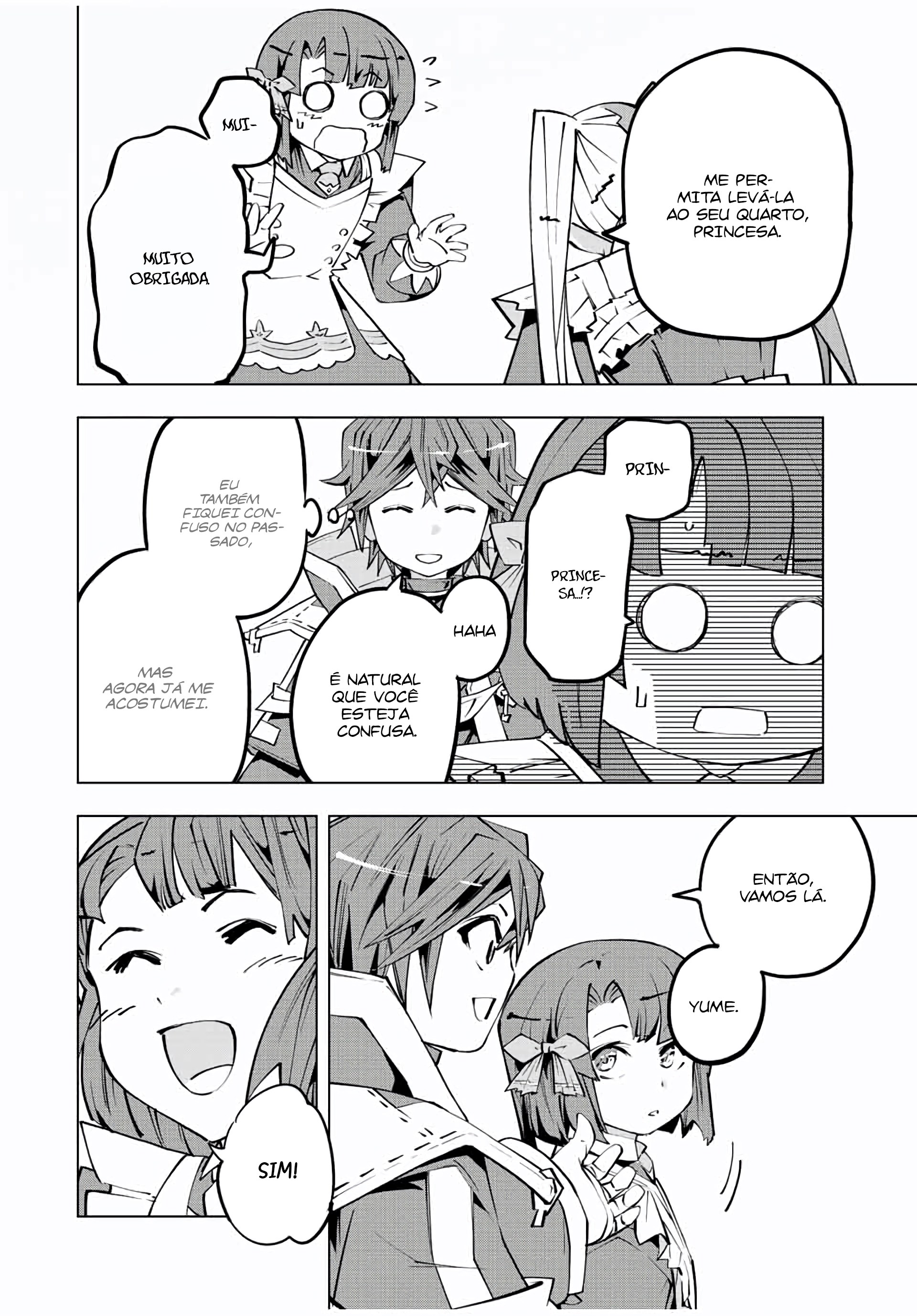 Read Meu Presente de Nível 9999 de Gacha Ilimitado (PT-BR) PT Manga Online