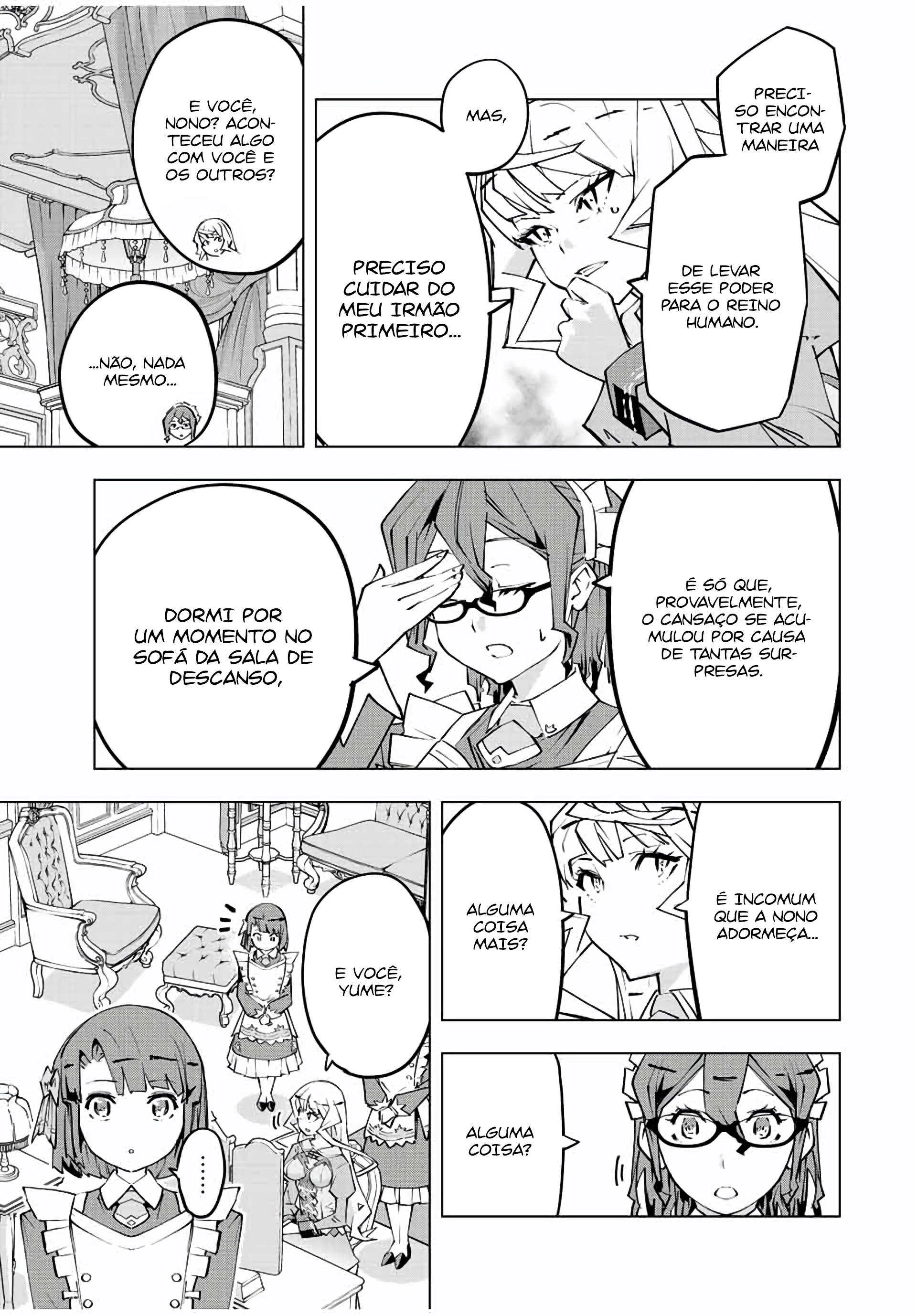 Read Meu Presente de Nível 9999 de Gacha Ilimitado (PT-BR) PT Manga Online