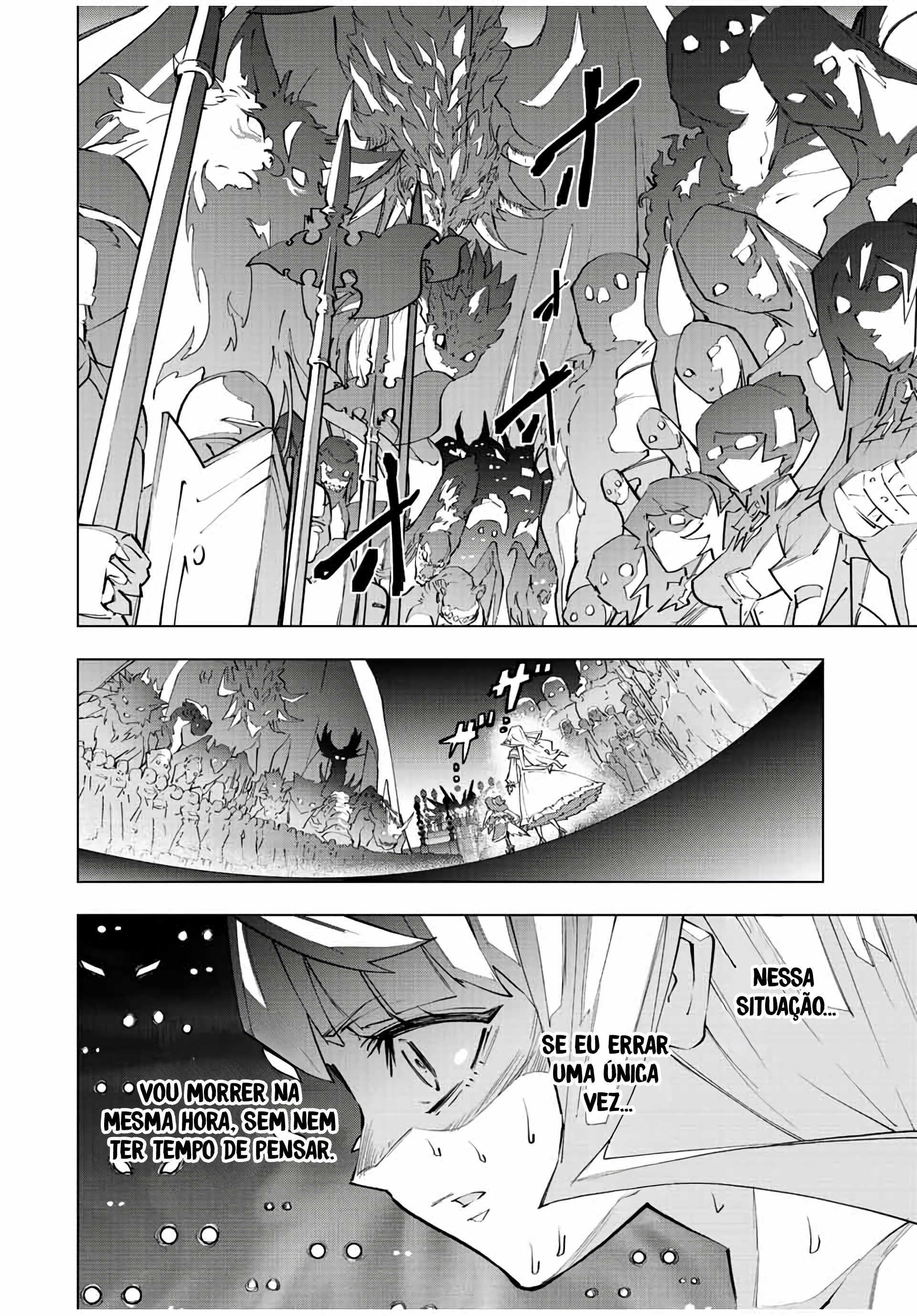 Read Meu Presente de Nível 9999 de Gacha Ilimitado (PT-BR) PT Manga Online