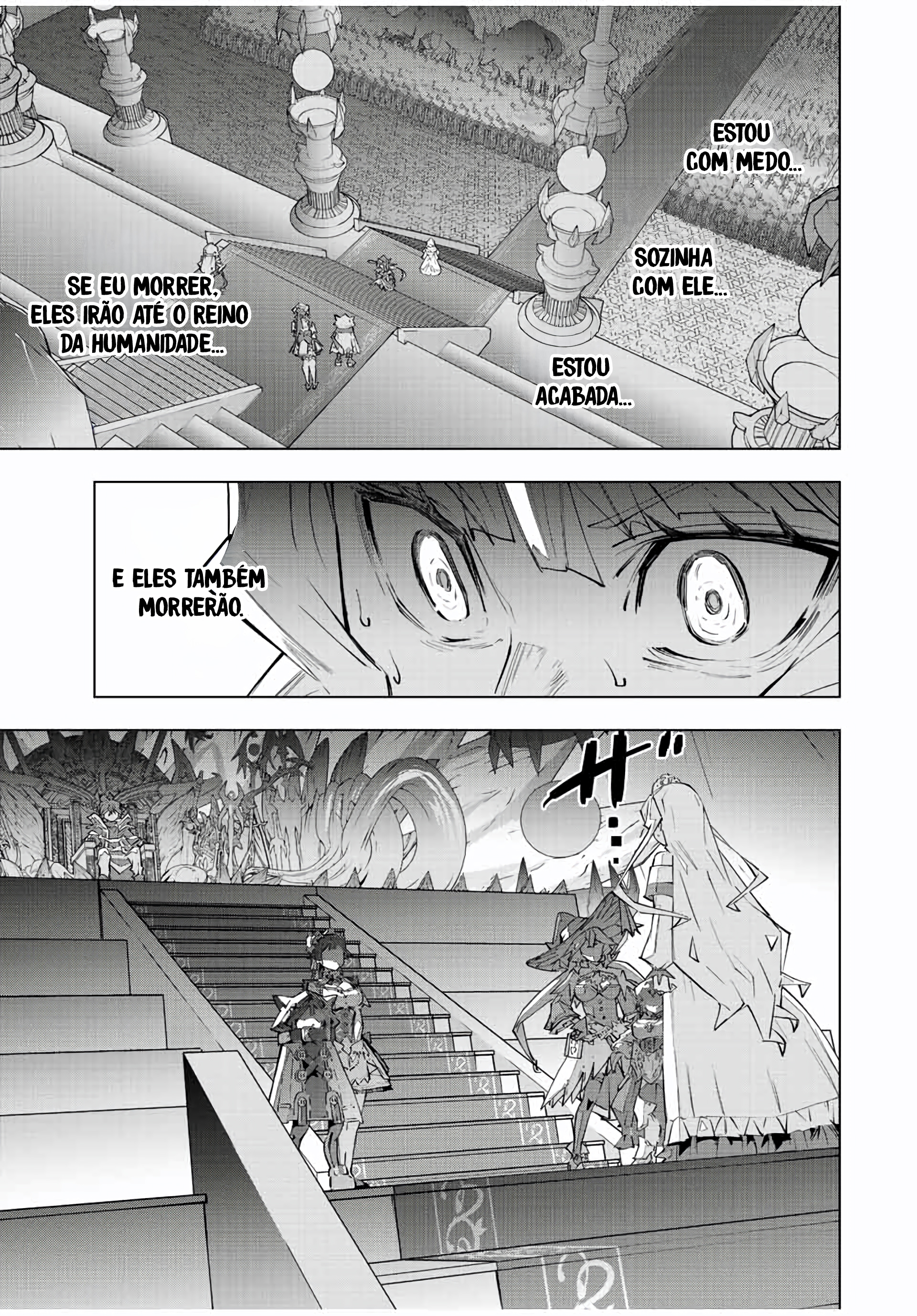 Read Meu Presente de Nível 9999 de Gacha Ilimitado (PT-BR) PT Manga Online