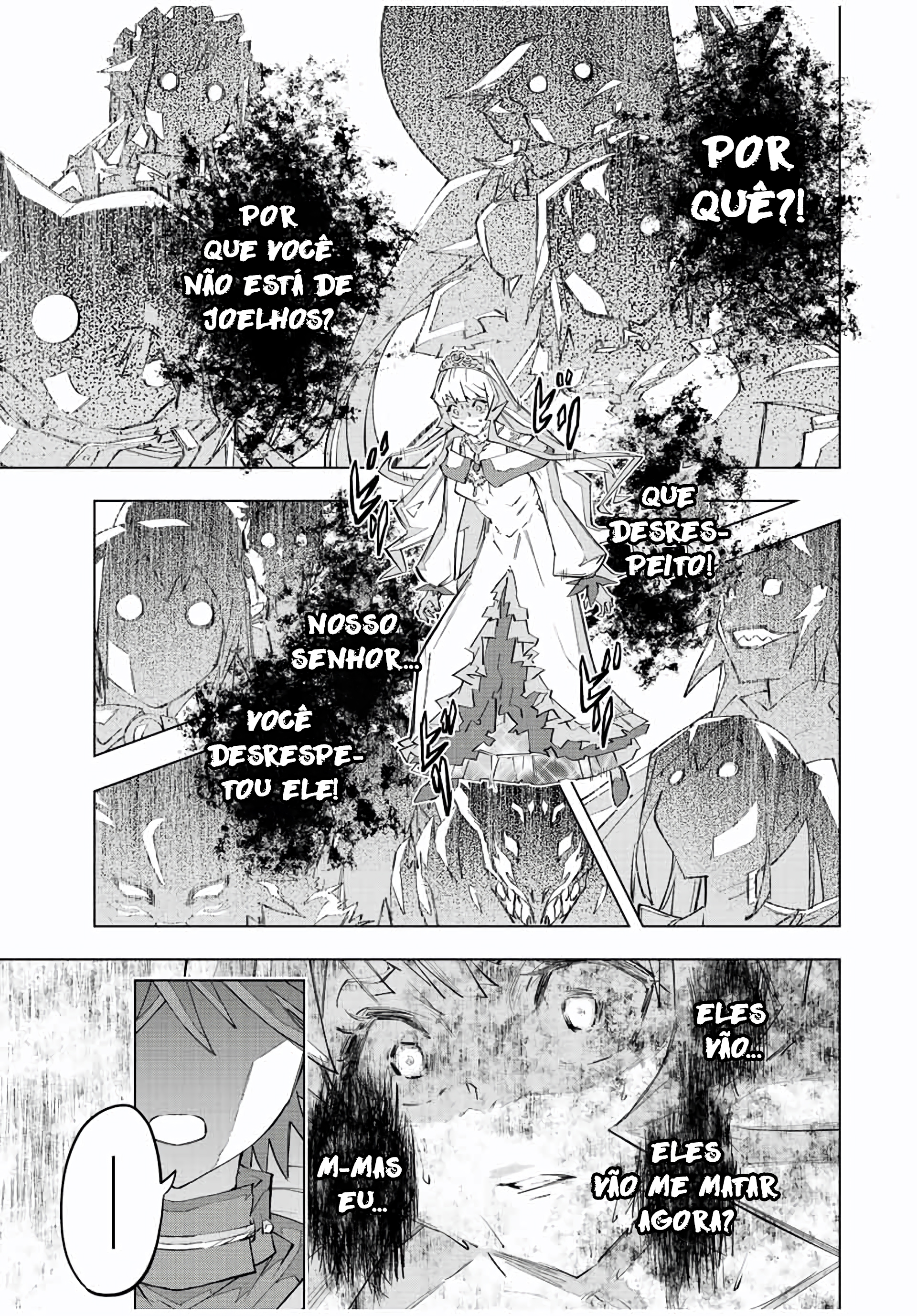 Read Meu Presente de Nível 9999 de Gacha Ilimitado (PT-BR) PT Manga Online