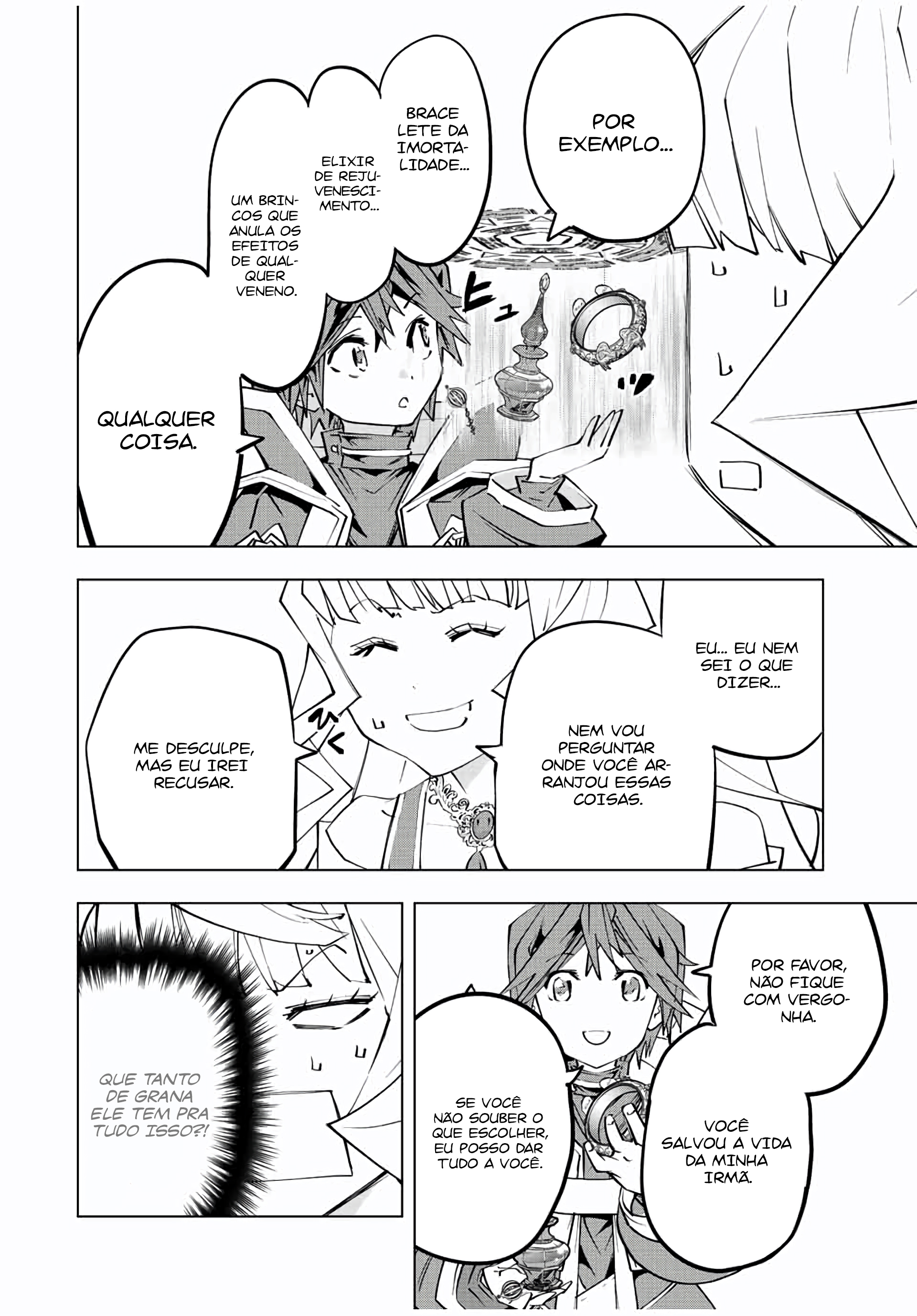 Read Meu Presente de Nível 9999 de Gacha Ilimitado (PT-BR) PT Manga Online