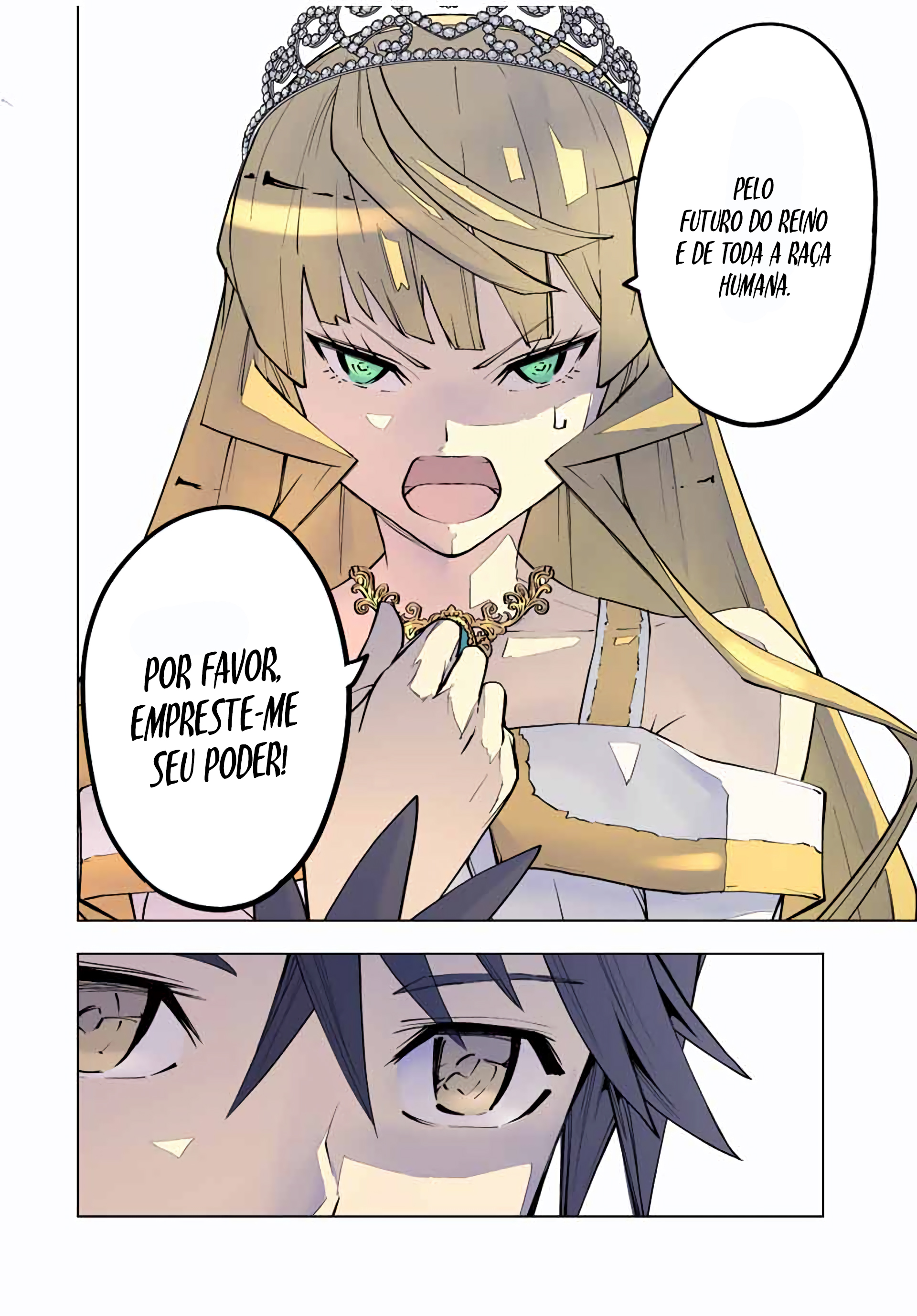 Read Meu Presente de Nível 9999 de Gacha Ilimitado (PT-BR) PT Manga Online