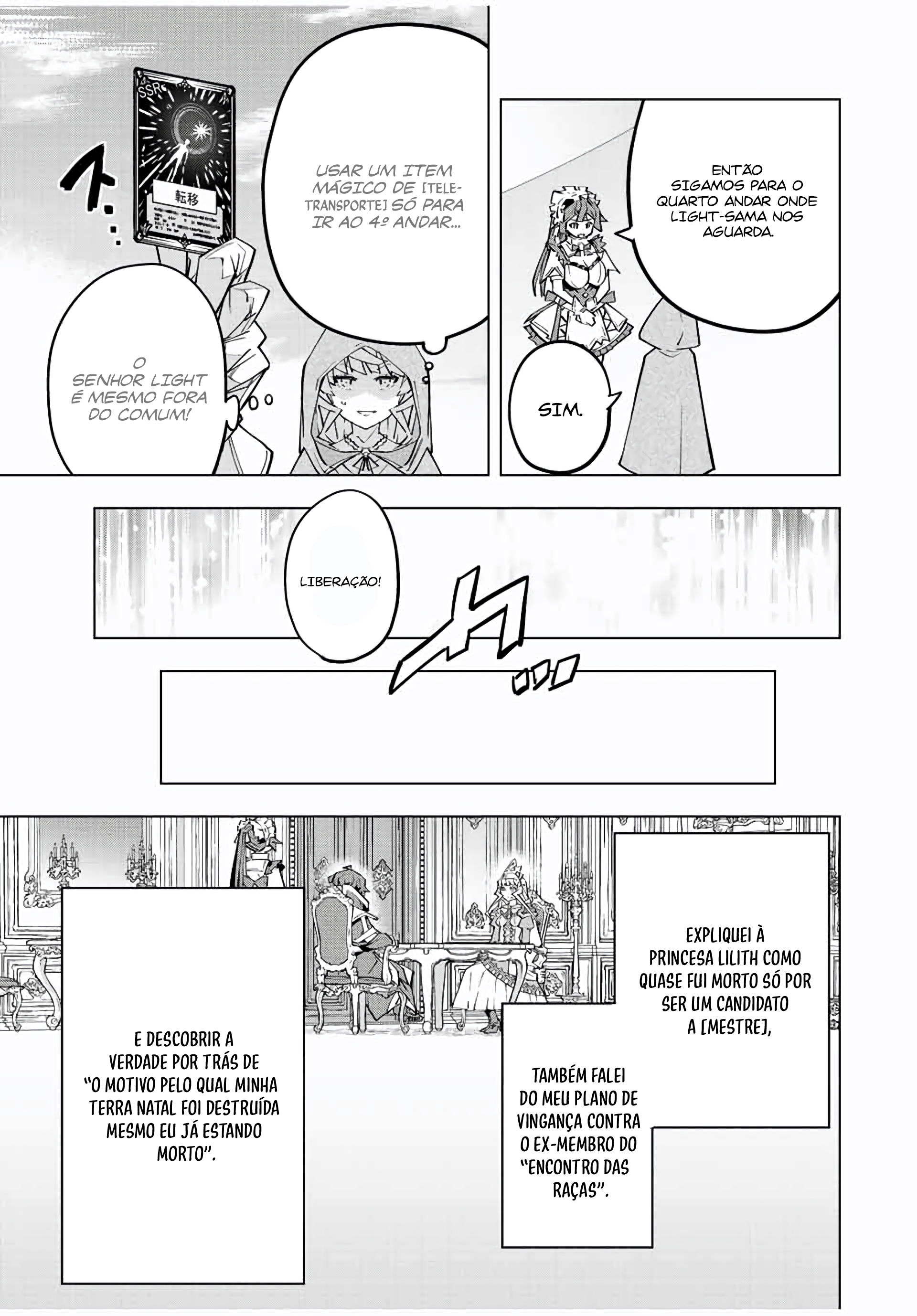 Read Meu Presente de Nível 9999 de Gacha Ilimitado (PT-BR) PT Manga Online