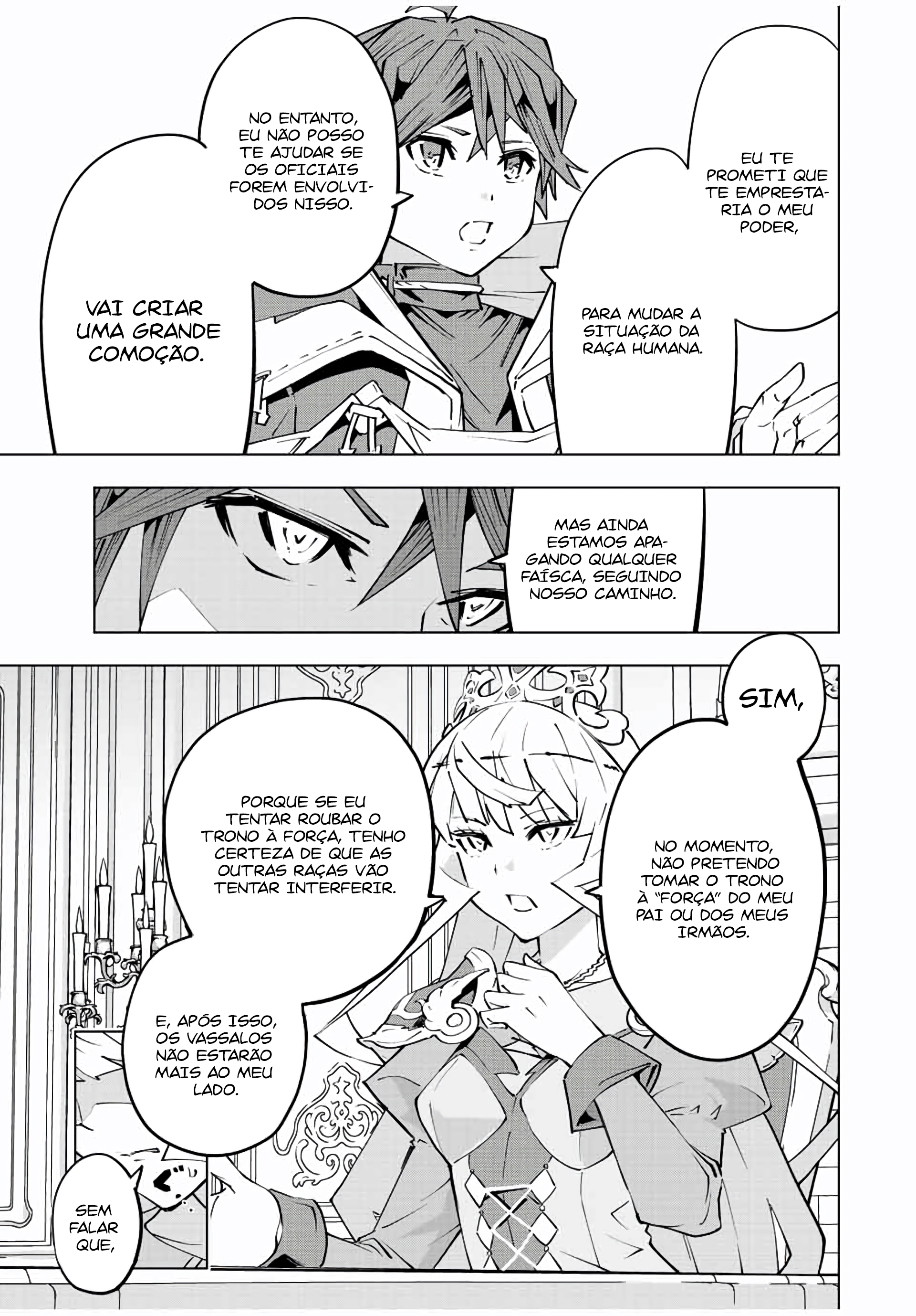 Read Meu Presente de Nível 9999 de Gacha Ilimitado (PT-BR) PT Manga Online