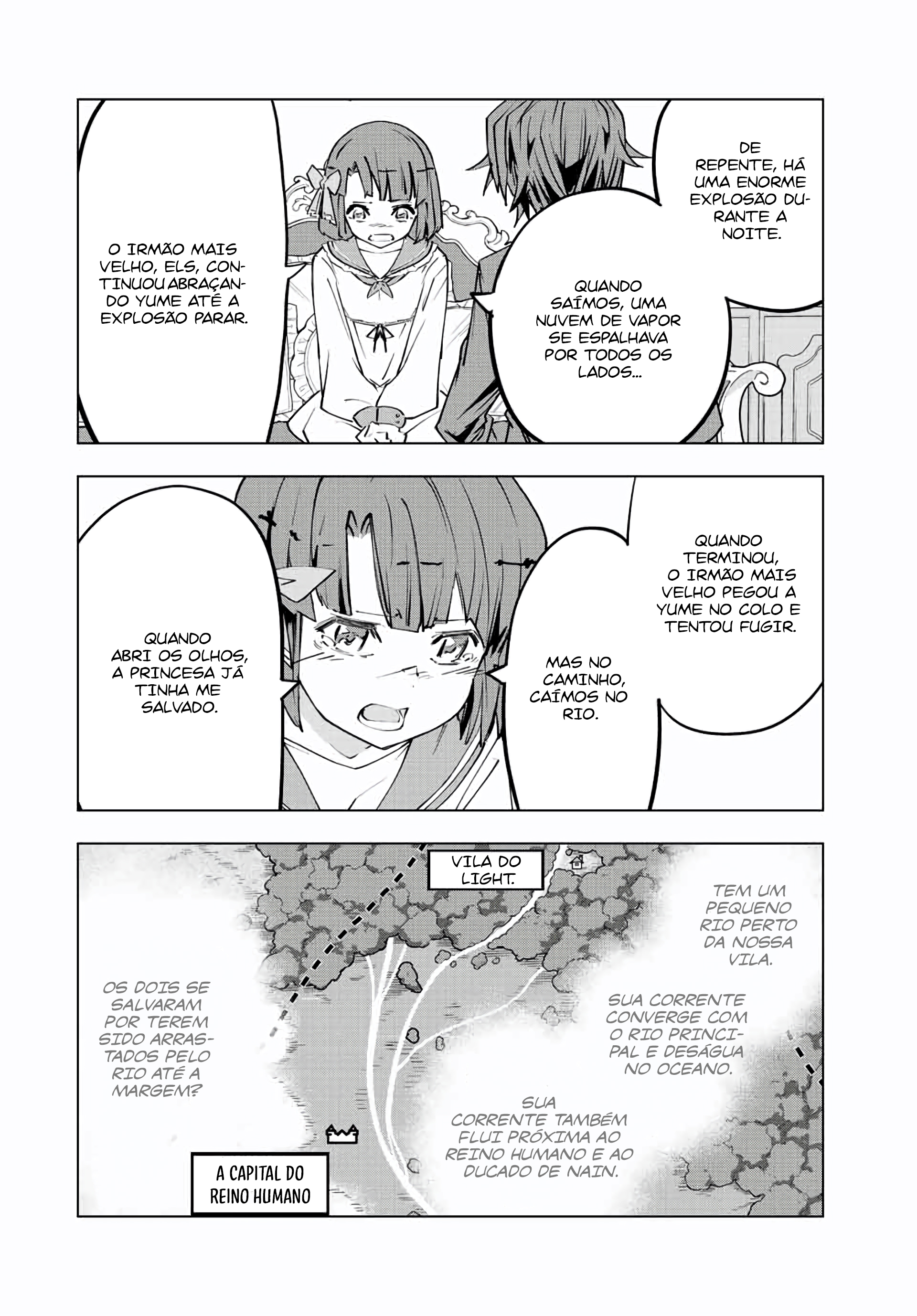 Read Meu Presente de Nível 9999 de Gacha Ilimitado (PT-BR) PT Manga Online