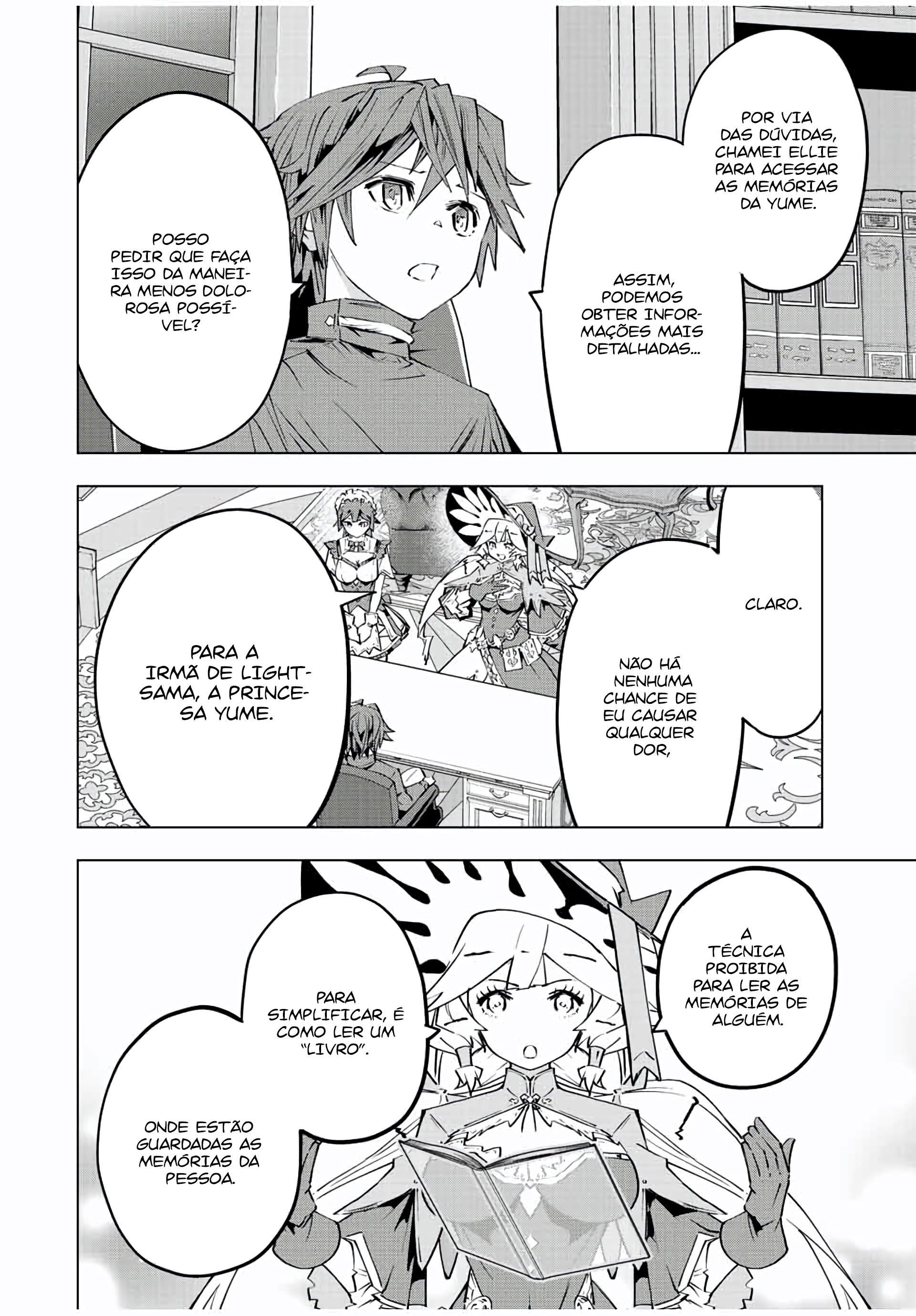 Read Meu Presente de Nível 9999 de Gacha Ilimitado (PT-BR) PT Manga Online