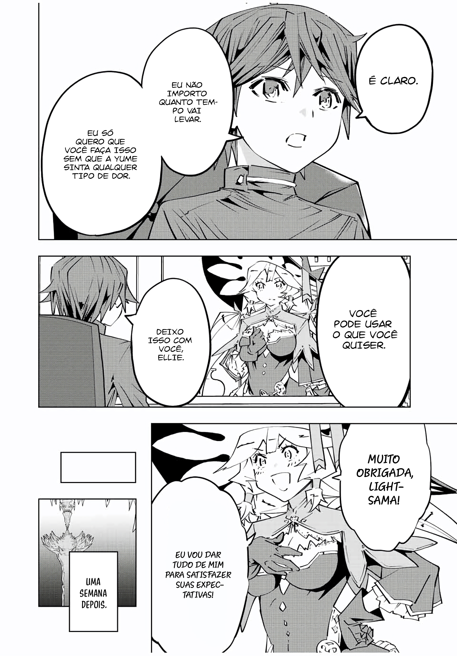 Read Meu Presente de Nível 9999 de Gacha Ilimitado (PT-BR) PT Manga Online