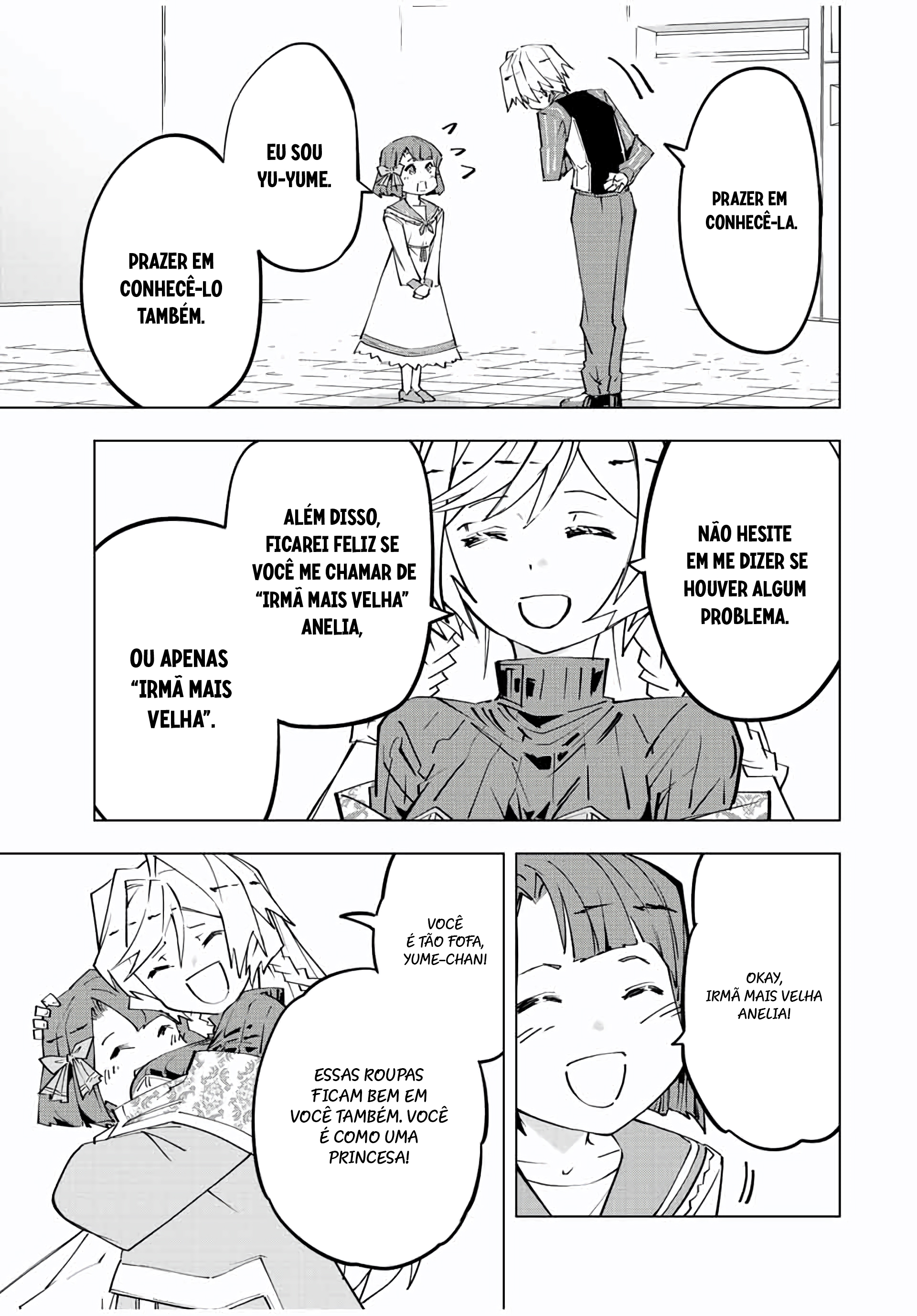 Read Meu Presente de Nível 9999 de Gacha Ilimitado (PT-BR) PT Manga Online