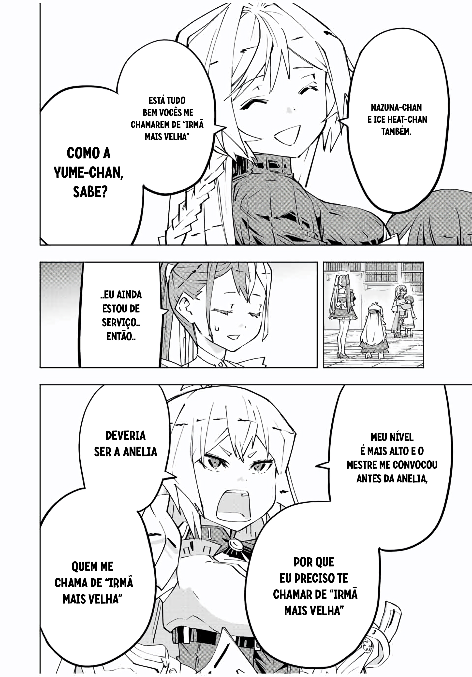 Read Meu Presente de Nível 9999 de Gacha Ilimitado (PT-BR) PT Manga Online