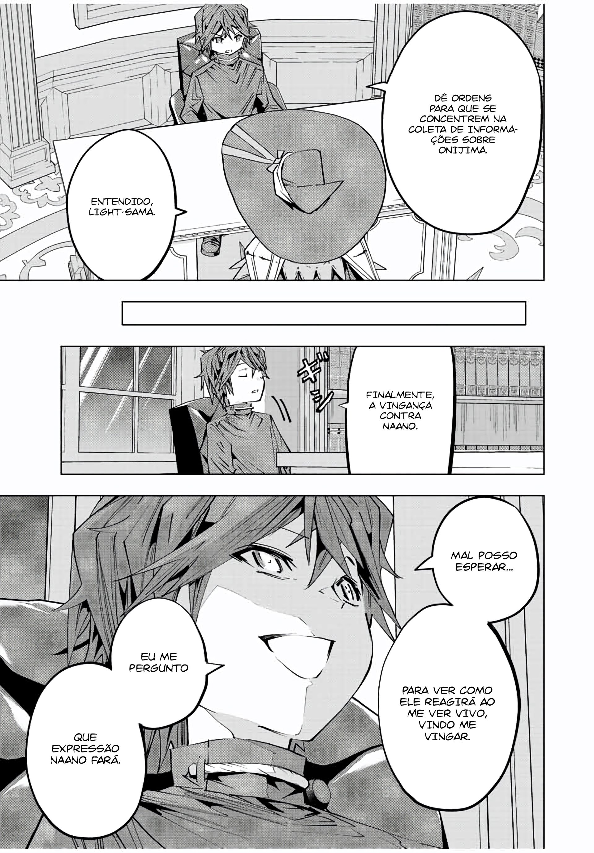 Read Meu Presente de Nível 9999 de Gacha Ilimitado (PT-BR) PT Manga Online