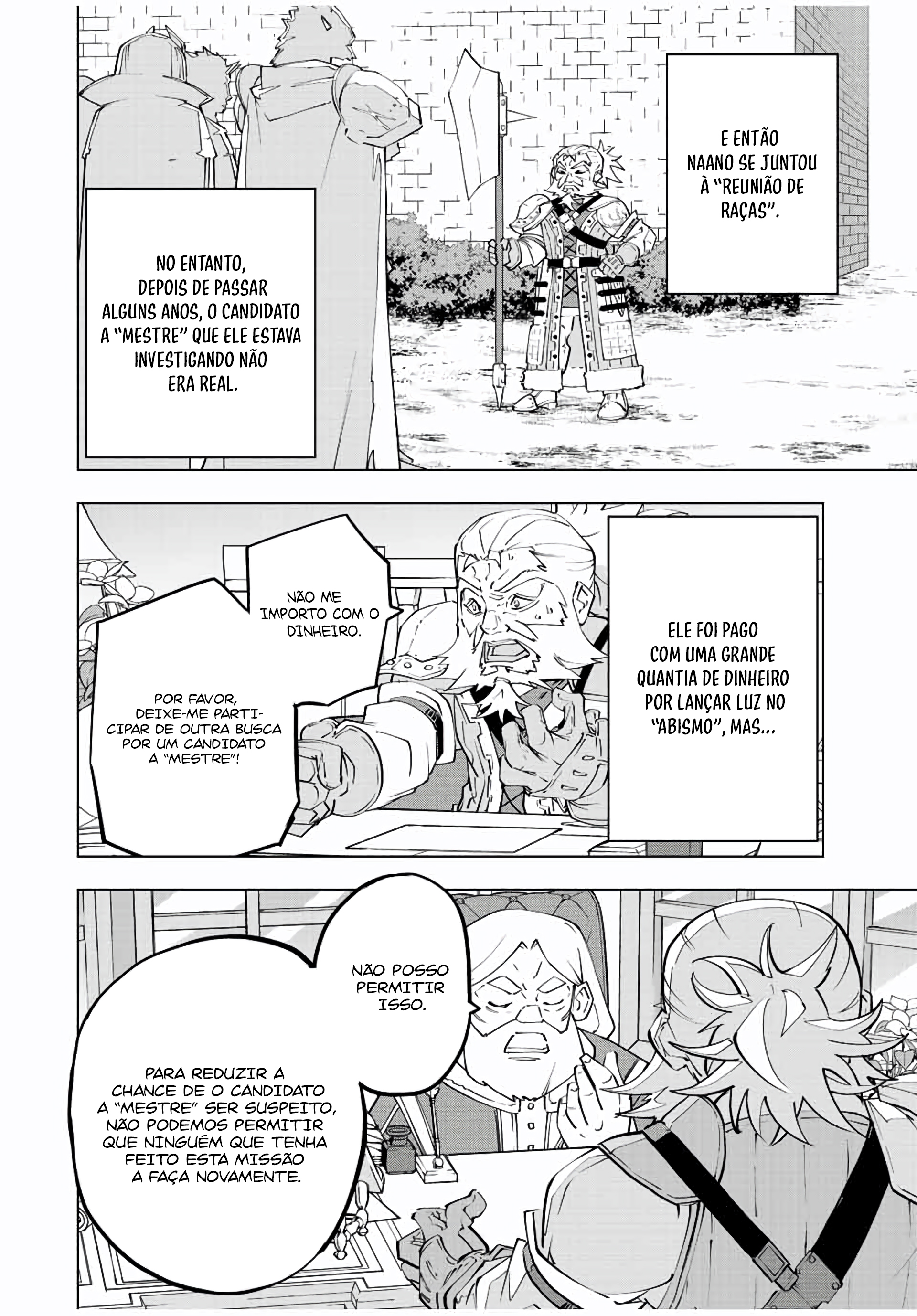 Read Meu Presente de Nível 9999 de Gacha Ilimitado (PT-BR) PT Manga Online