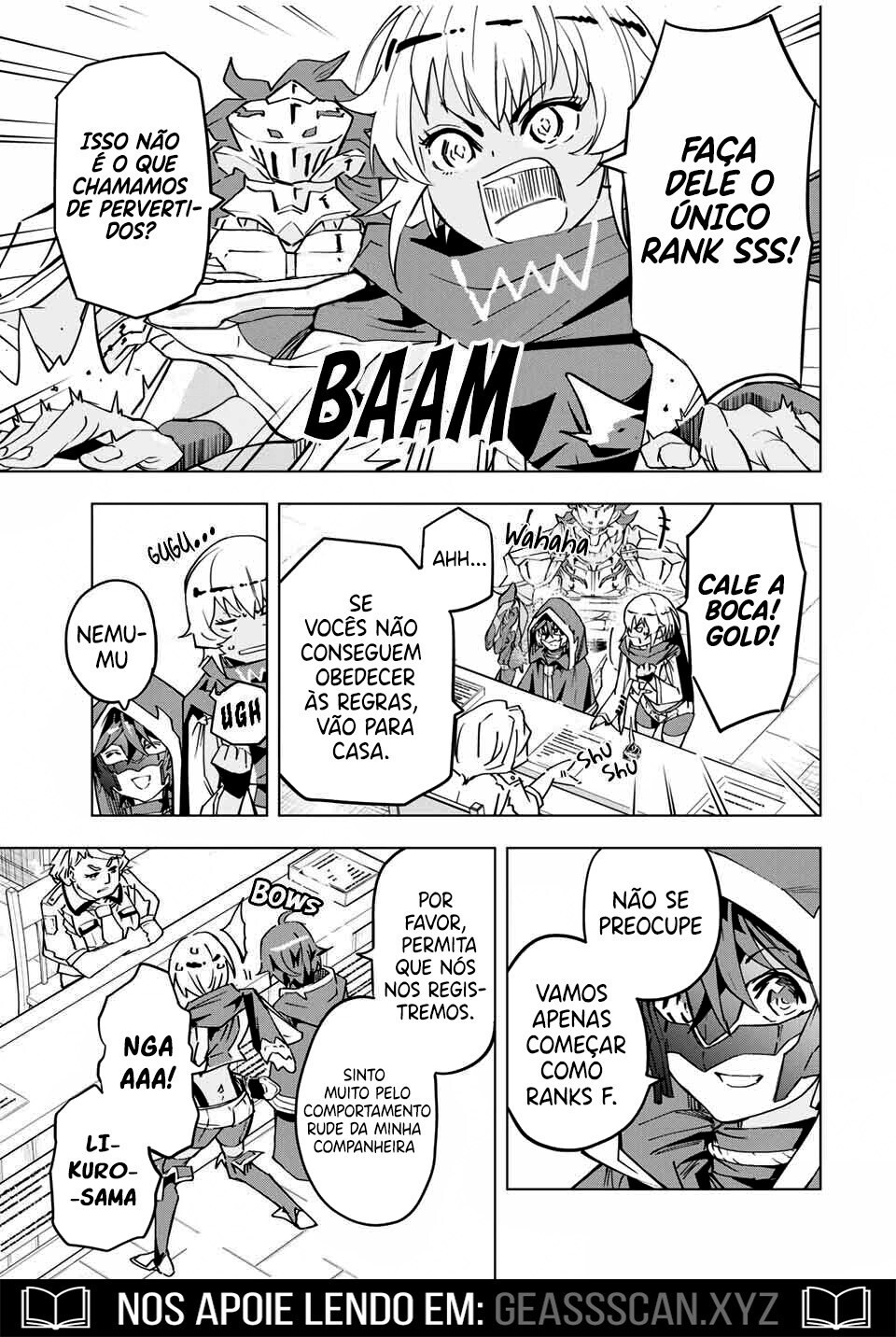 Read Meu Presente de Nível 9999 de Gacha Ilimitado (PT-BR) PT Manga Online