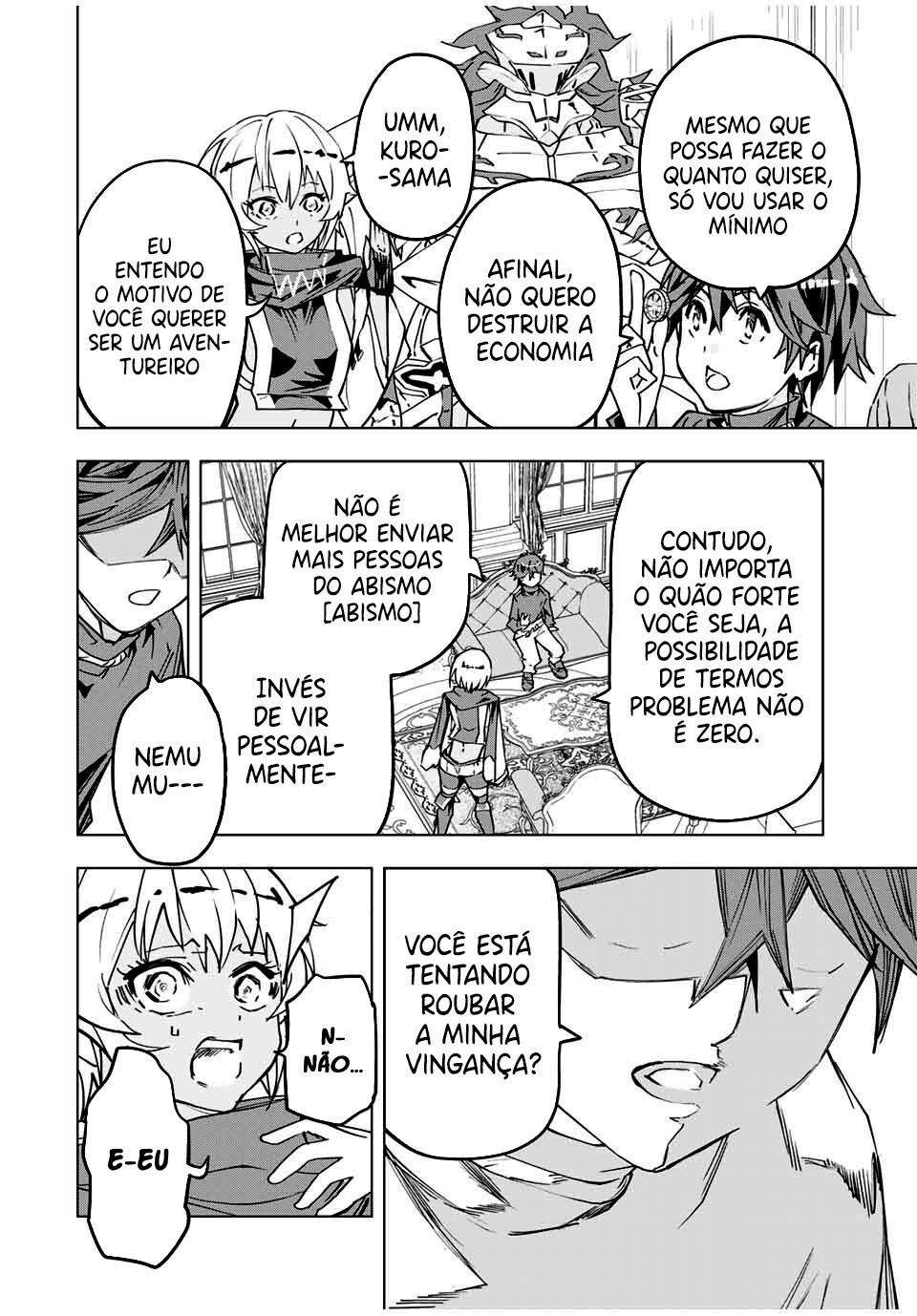 Read Meu Presente de Nível 9999 de Gacha Ilimitado (PT-BR) PT Manga Online