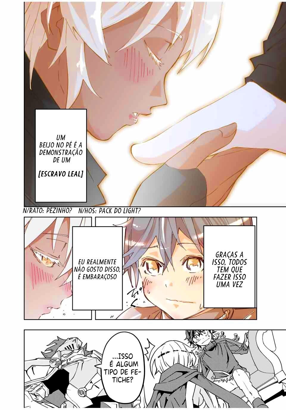 Read Meu Presente de Nível 9999 de Gacha Ilimitado (PT-BR) PT Manga Online