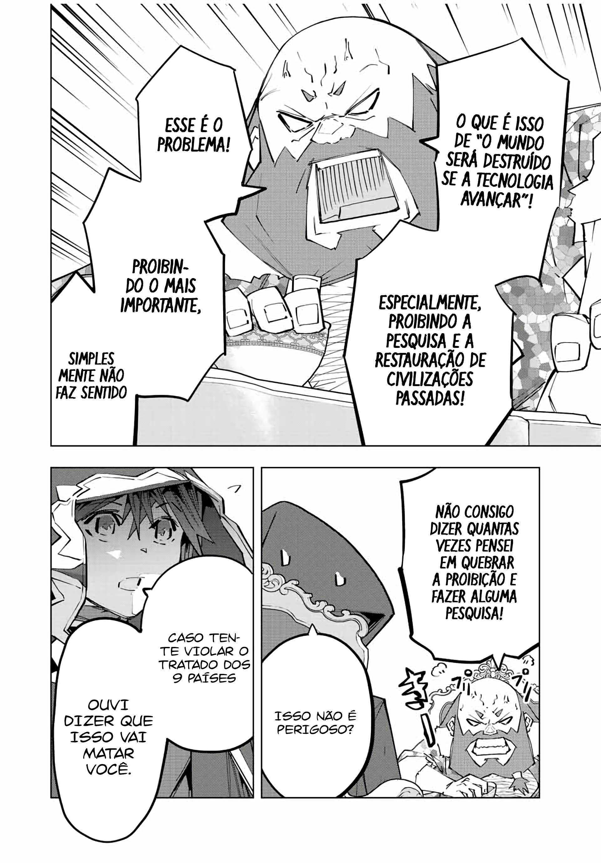 Read Meu Presente de Nível 9999 de Gacha Ilimitado (PT-BR) PT Manga Online