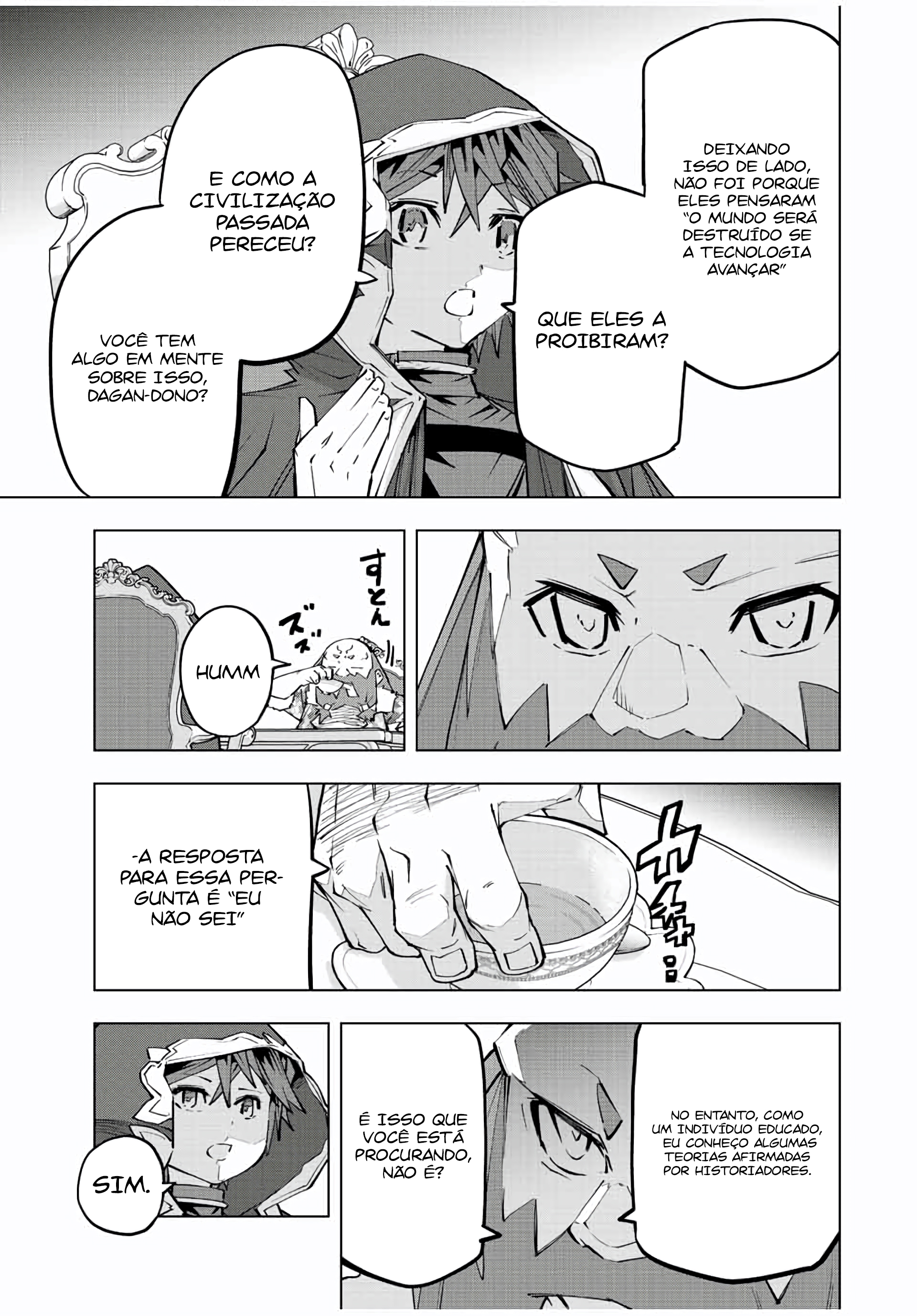 Read Meu Presente de Nível 9999 de Gacha Ilimitado (PT-BR) PT Manga Online